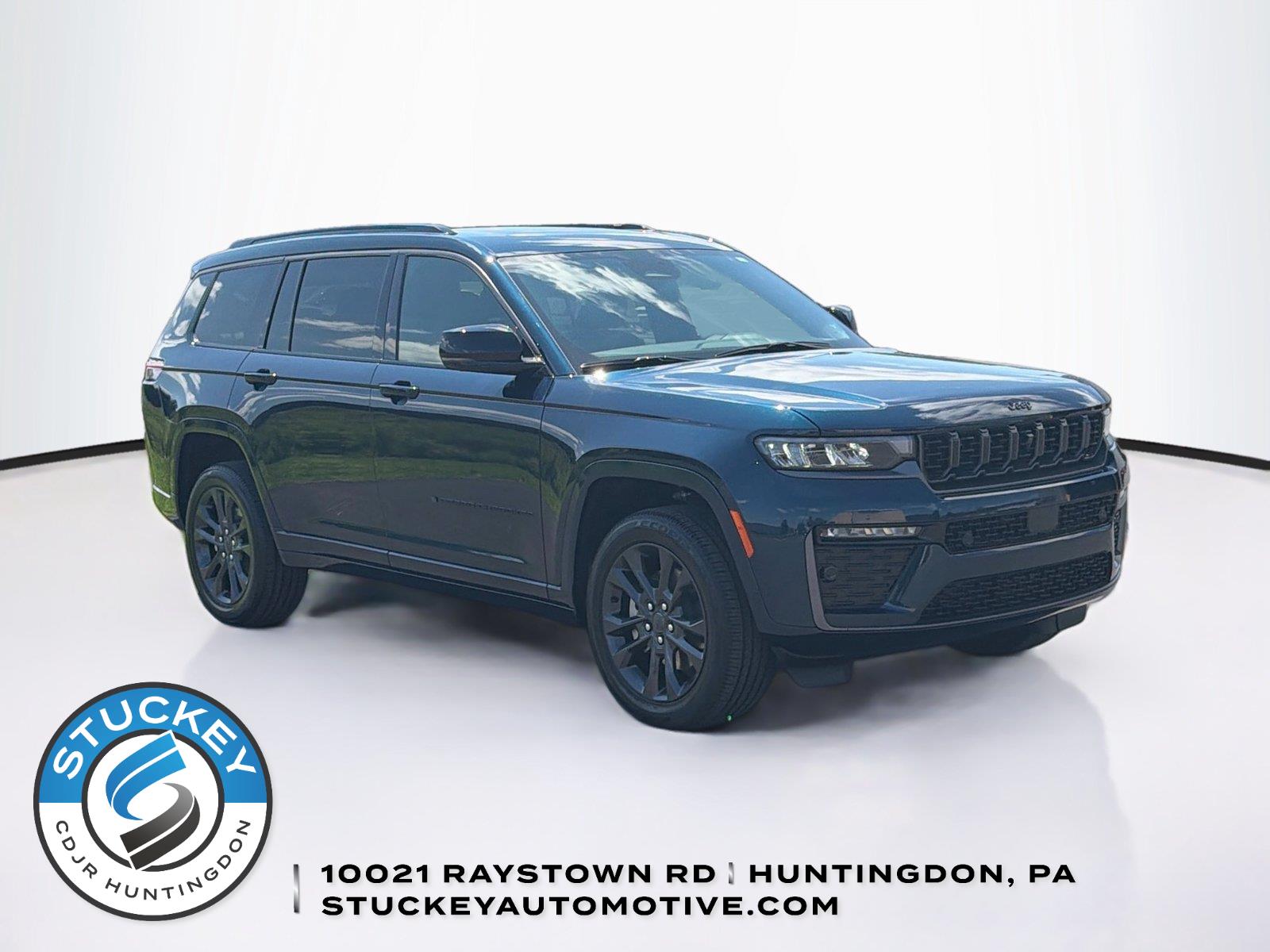Fathom Blue Pearlcoat 2026 Jeep Grand Cherokee L SUV / Crossover Four-Wheel Drive 8-Speed Automatic