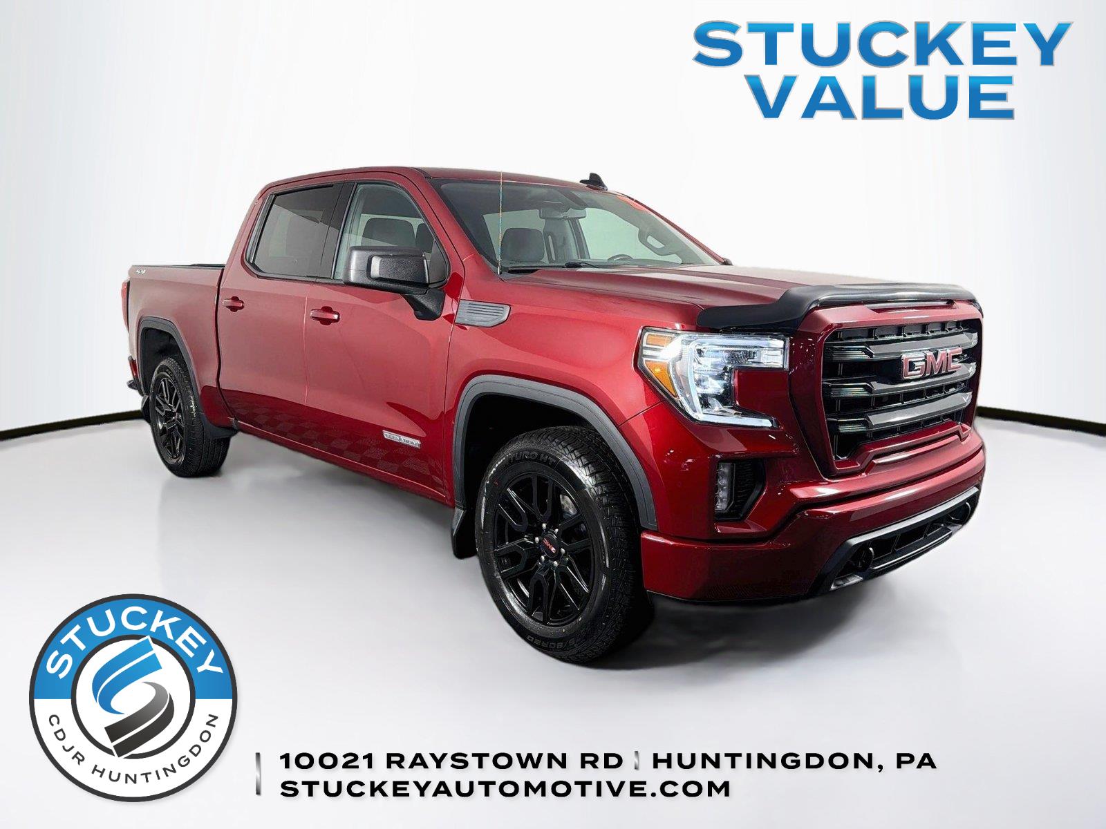 Red Quartz Tintcoat 2020 GMC Sierra 1500 Pickup Truck Four-Wheel Drive 8-Speed Automatic