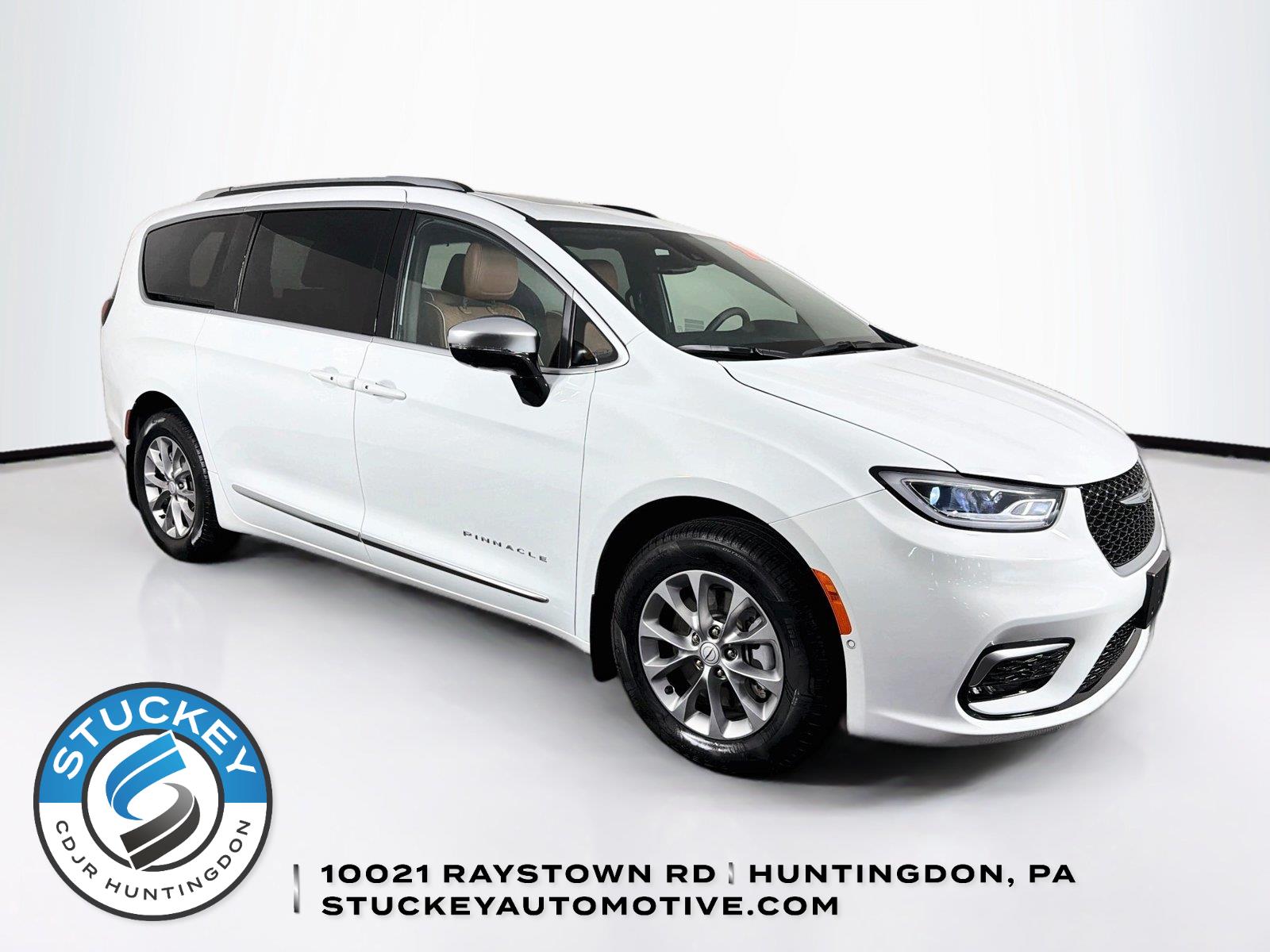 Bright White Clearcoat 2026 Chrysler Pacifica Minivan All-Wheel Drive 9-Speed Automatic