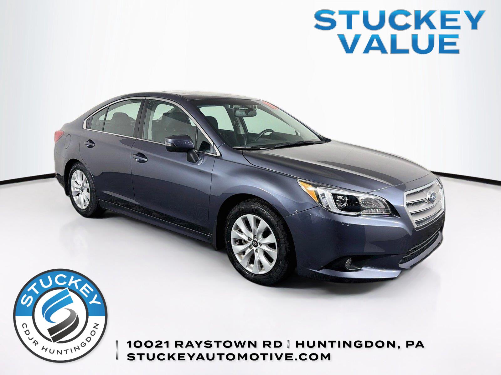 Carbide Gray Metallic 2015 Subaru Legacy Sedan All-Wheel Drive Continuously Variable Transmission
