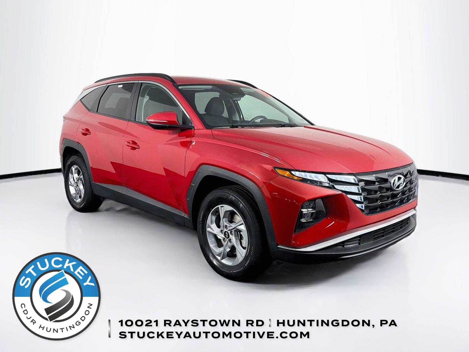 Calypso Red 2023 Hyundai Tucson SUV / Crossover All-Wheel Drive Automatic