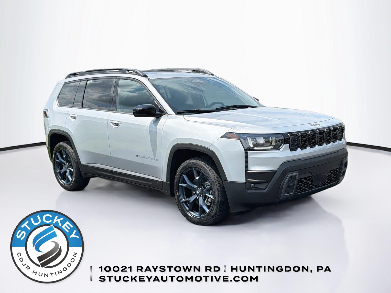 Silver Zynith Clearcoat 2026 Jeep Cherokee SUV / Crossover Four-Wheel Drive Automatic