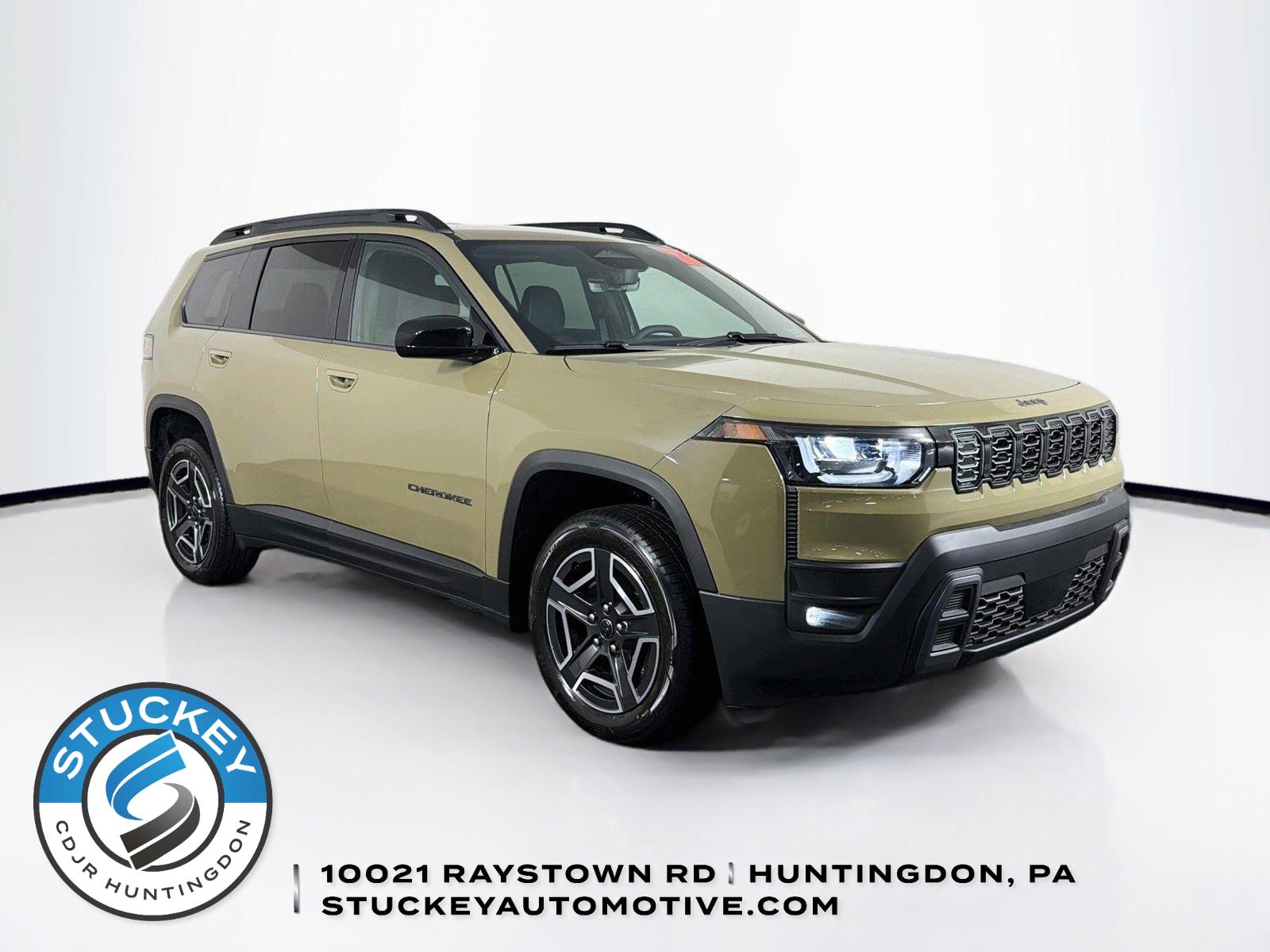 '41 2026 Jeep Cherokee SUV / Crossover Four-Wheel Drive Automatic