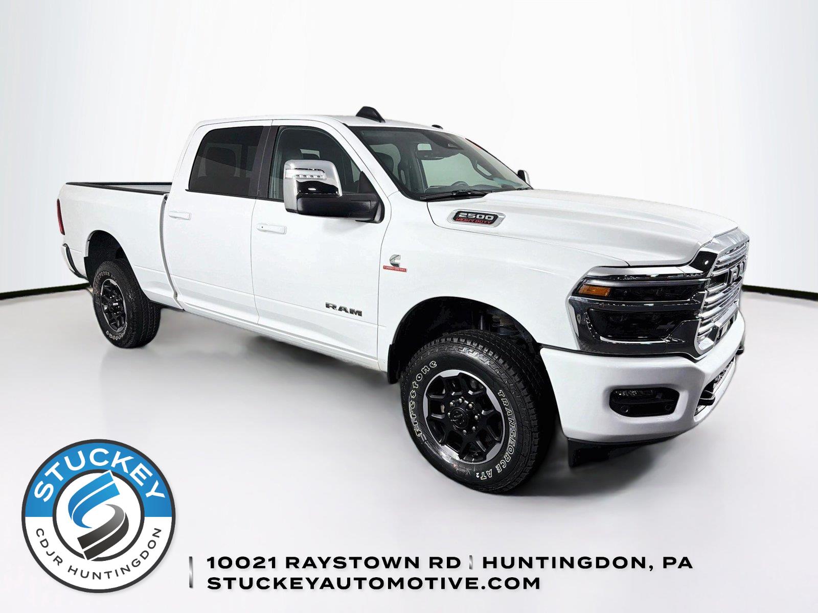 Bright White Clearcoat 2026 RAM 2500 Pickup Truck Four-Wheel Drive 8-Speed Automatic
