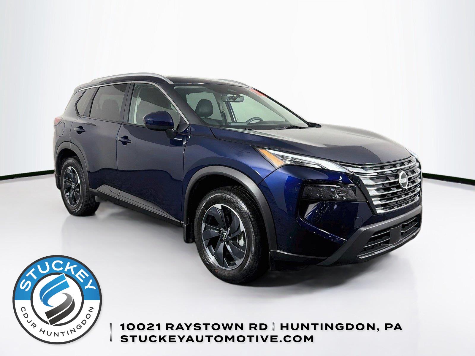 Deep Ocean Blue Pearl 2024 Nissan Rogue SUV / Crossover All-Wheel Drive Continuously Variable Transmission
