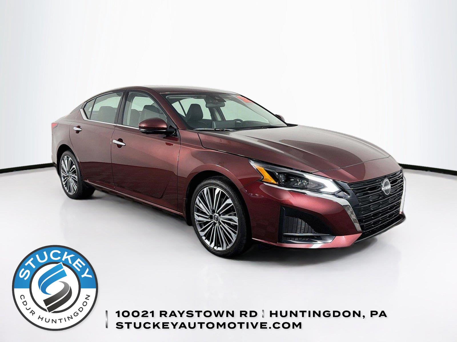 Garnet Pearl Metallic 2024 Nissan Altima Sedan All-Wheel Drive Continuously Variable Transmission