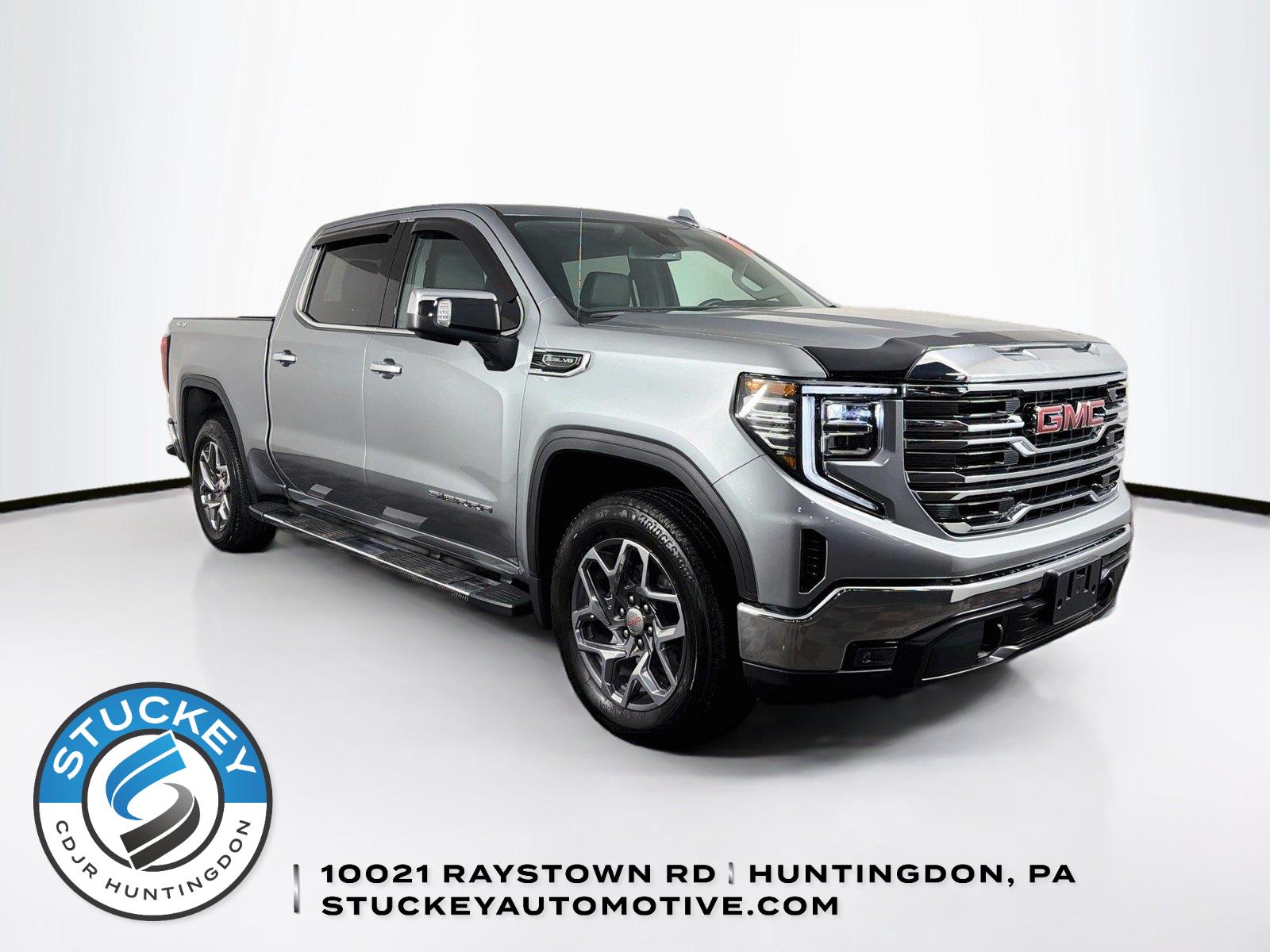 Sterling Metallic 2025 GMC Sierra 1500 Pickup Truck Four-Wheel Drive Automatic