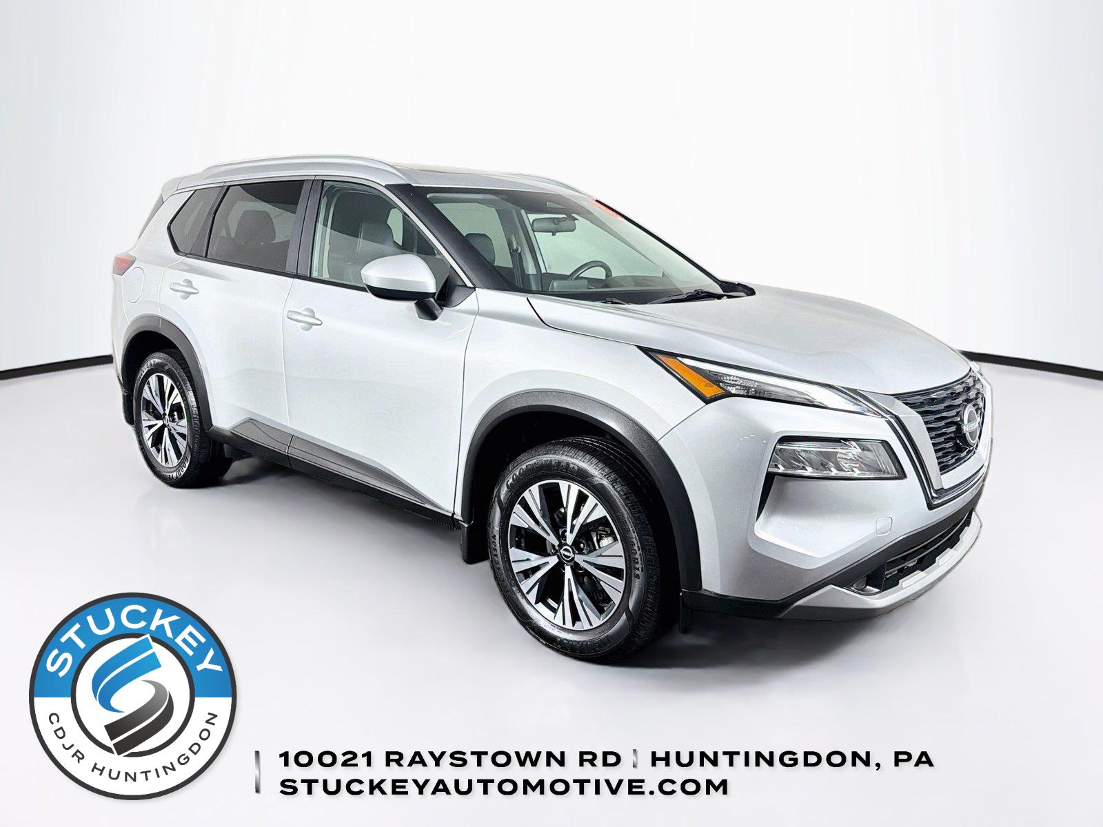 Brilliant Silver Metallic 2023 Nissan Rogue SUV / Crossover All-Wheel Drive Continuously Variable Transmission