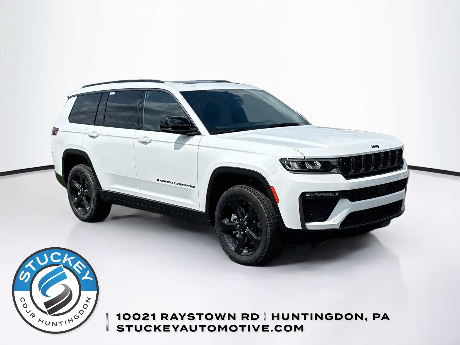 Bright White Clearcoat 2026 Jeep Grand Cherokee L SUV / Crossover Four-Wheel Drive 8-Speed Automatic