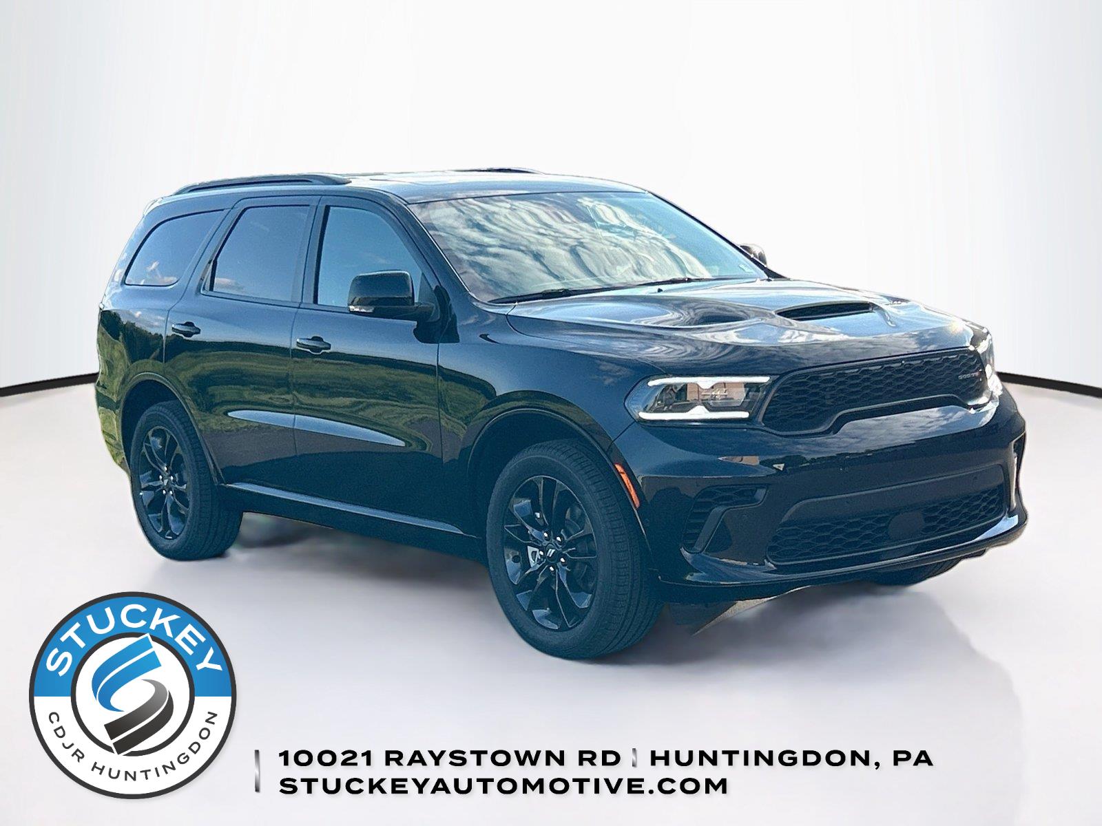DB Black Clearcoat 2026 Dodge Durango SUV / Crossover All-Wheel Drive 8-Speed Automatic