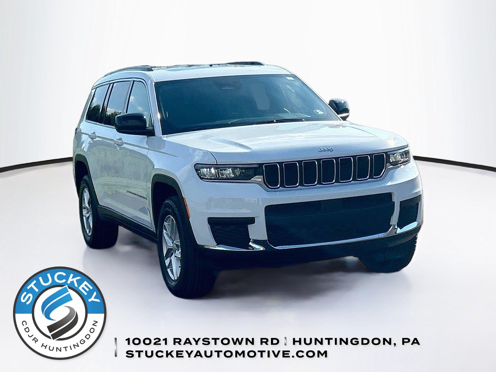 Bright White Clearcoat 2026 Jeep Grand Cherokee L SUV / Crossover Four-Wheel Drive 8-Speed Automatic