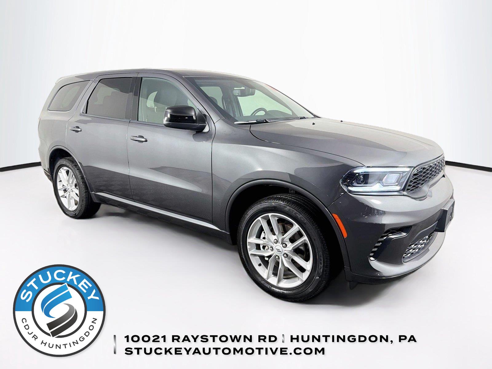 Vapor Gray 2026 Dodge Durango SUV / Crossover All-Wheel Drive 8-Speed Automatic