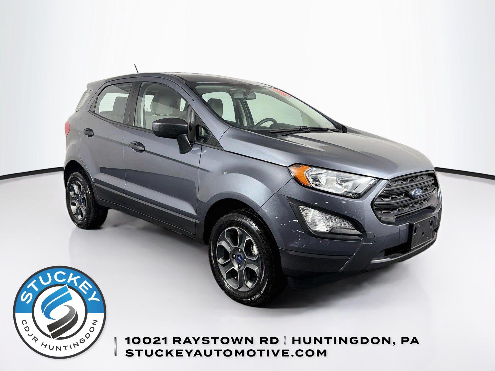 Smoke 2021 Ford EcoSport SUV / Crossover All-Wheel Drive 6-Speed Automatic