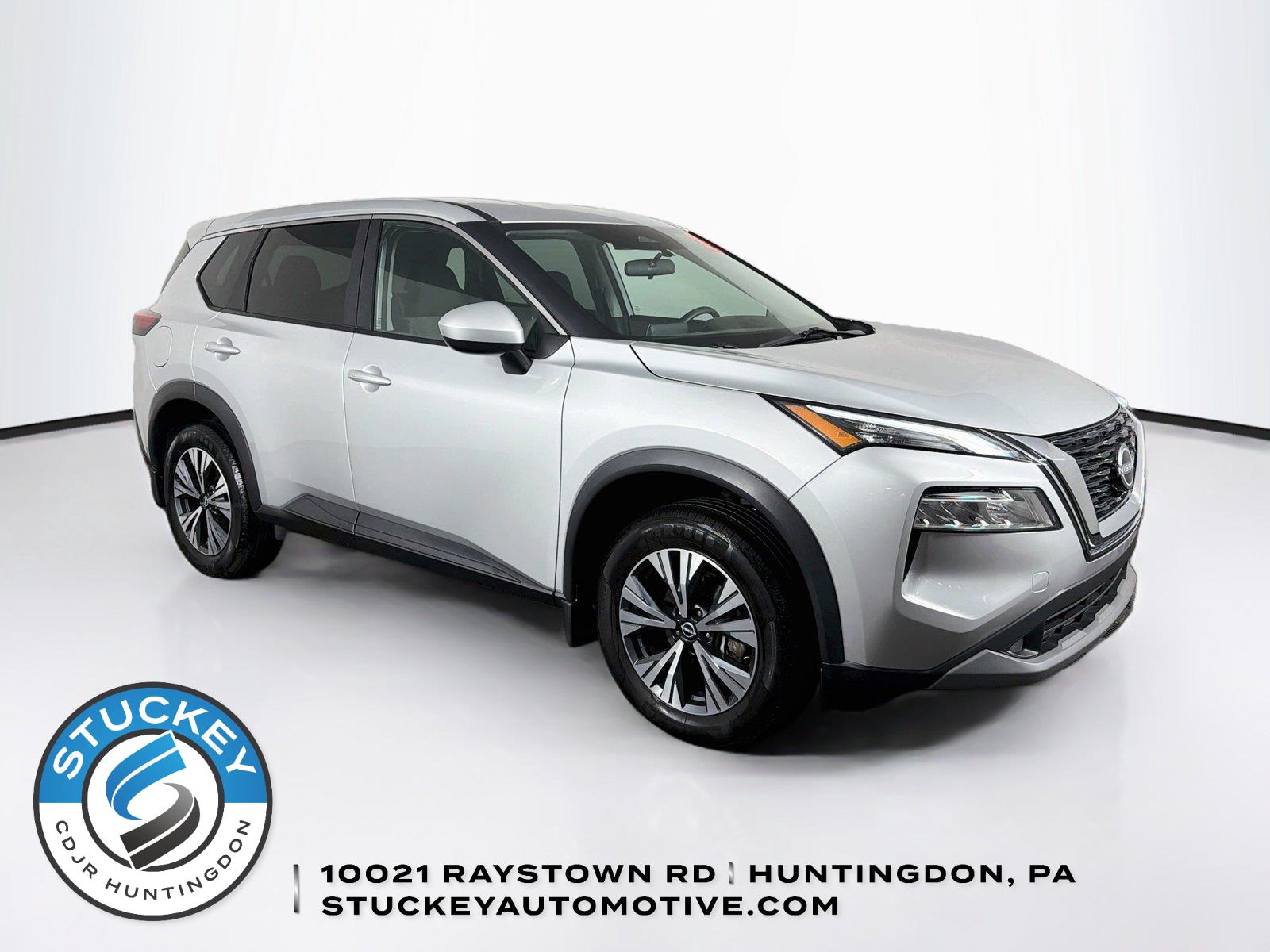 Brilliant Silver Metallic 2023 Nissan Rogue SUV / Crossover All-Wheel Drive Continuously Variable Transmission