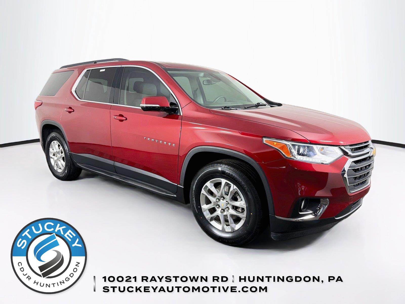 Cajun Red Tintcoat 2020 Chevrolet Traverse SUV / Crossover Four-Wheel Drive 9-Speed Automatic