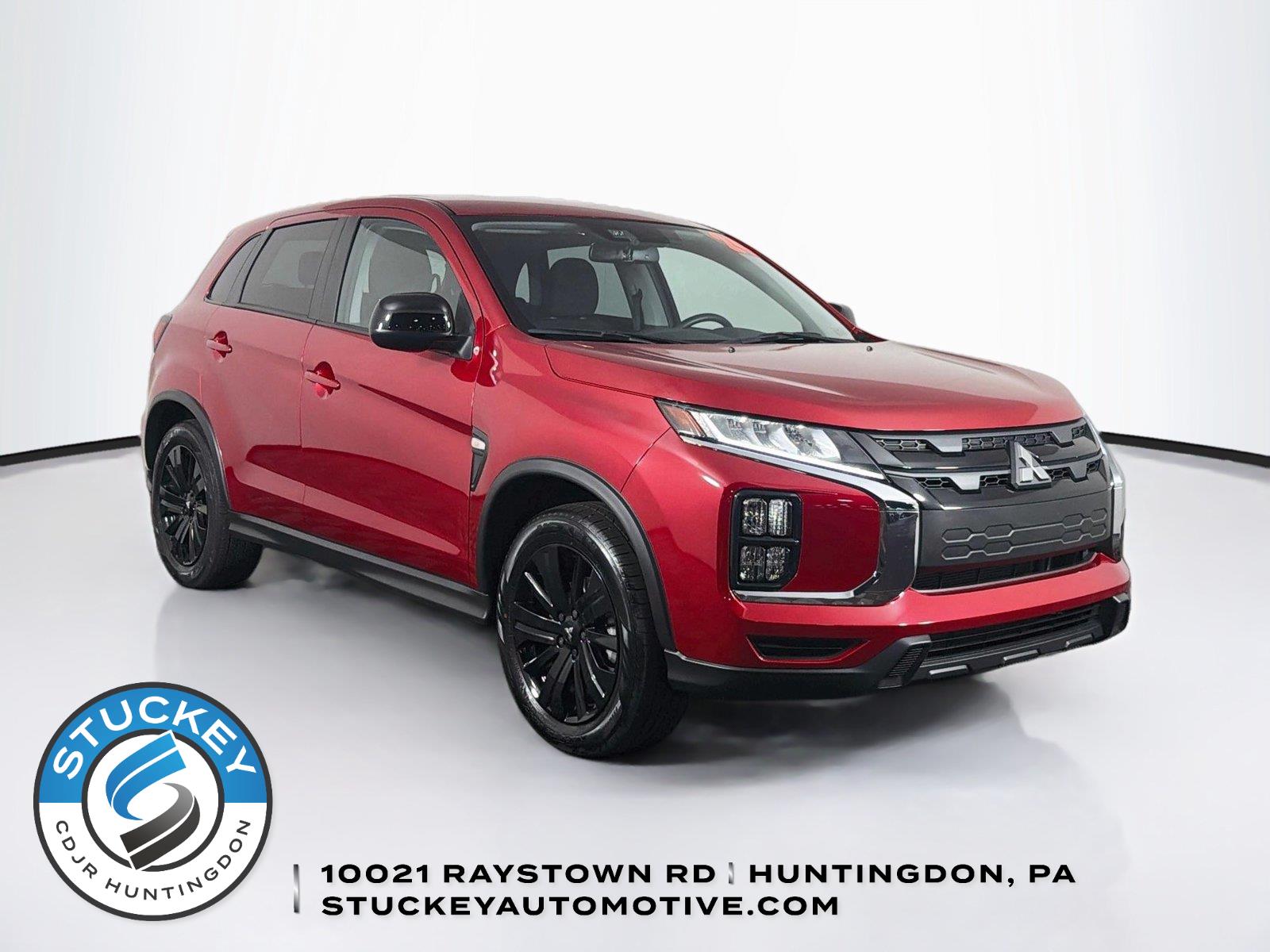 2024 Mitsubishi Outlander Sport Rojo SUV/Crossover Tracción en las cuatro ruedas Transmisión variable continua