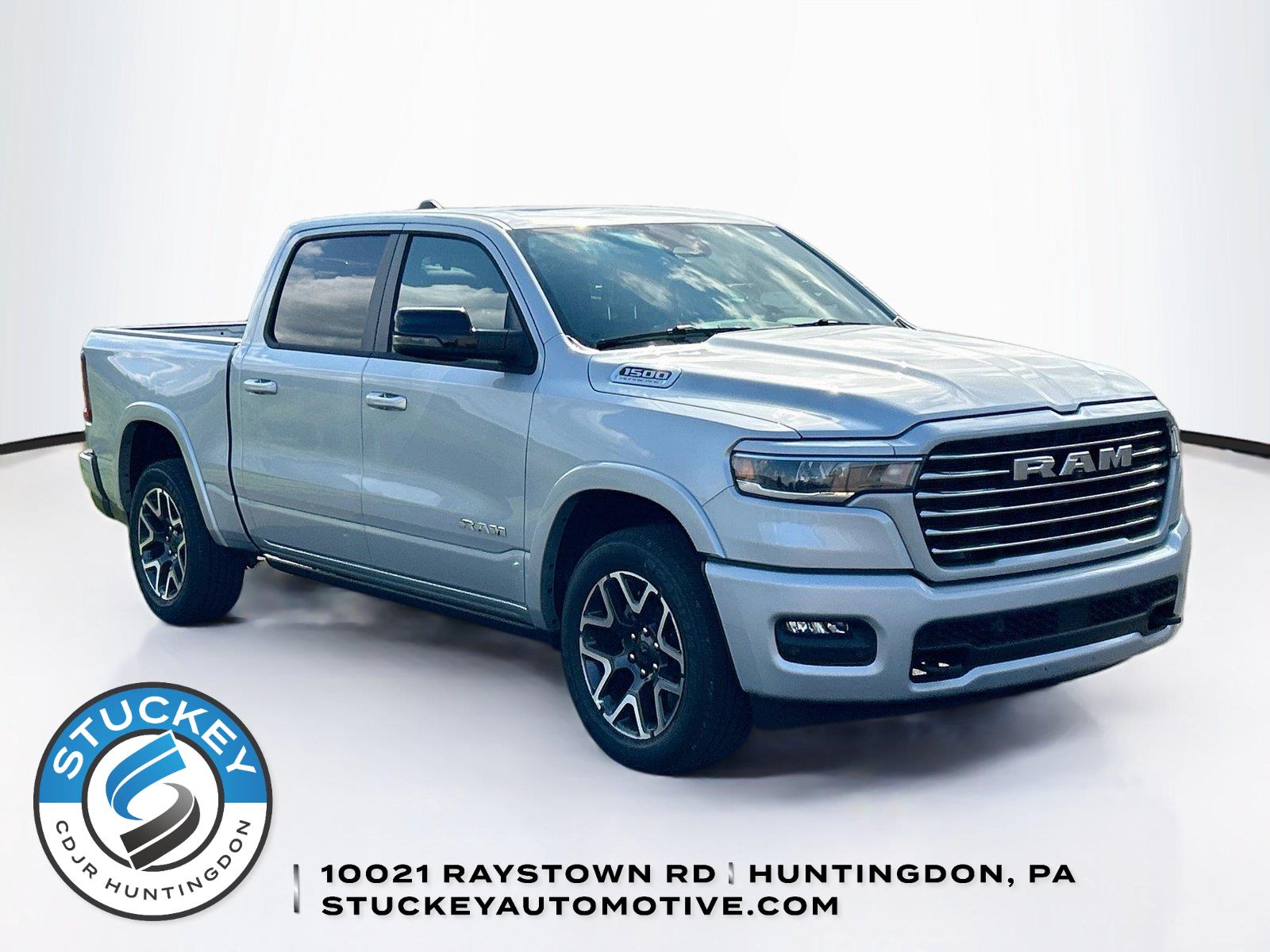 Silver Zynith 2027 RAM 1500 Pickup Truck Four-Wheel Drive 8-Speed Automatic