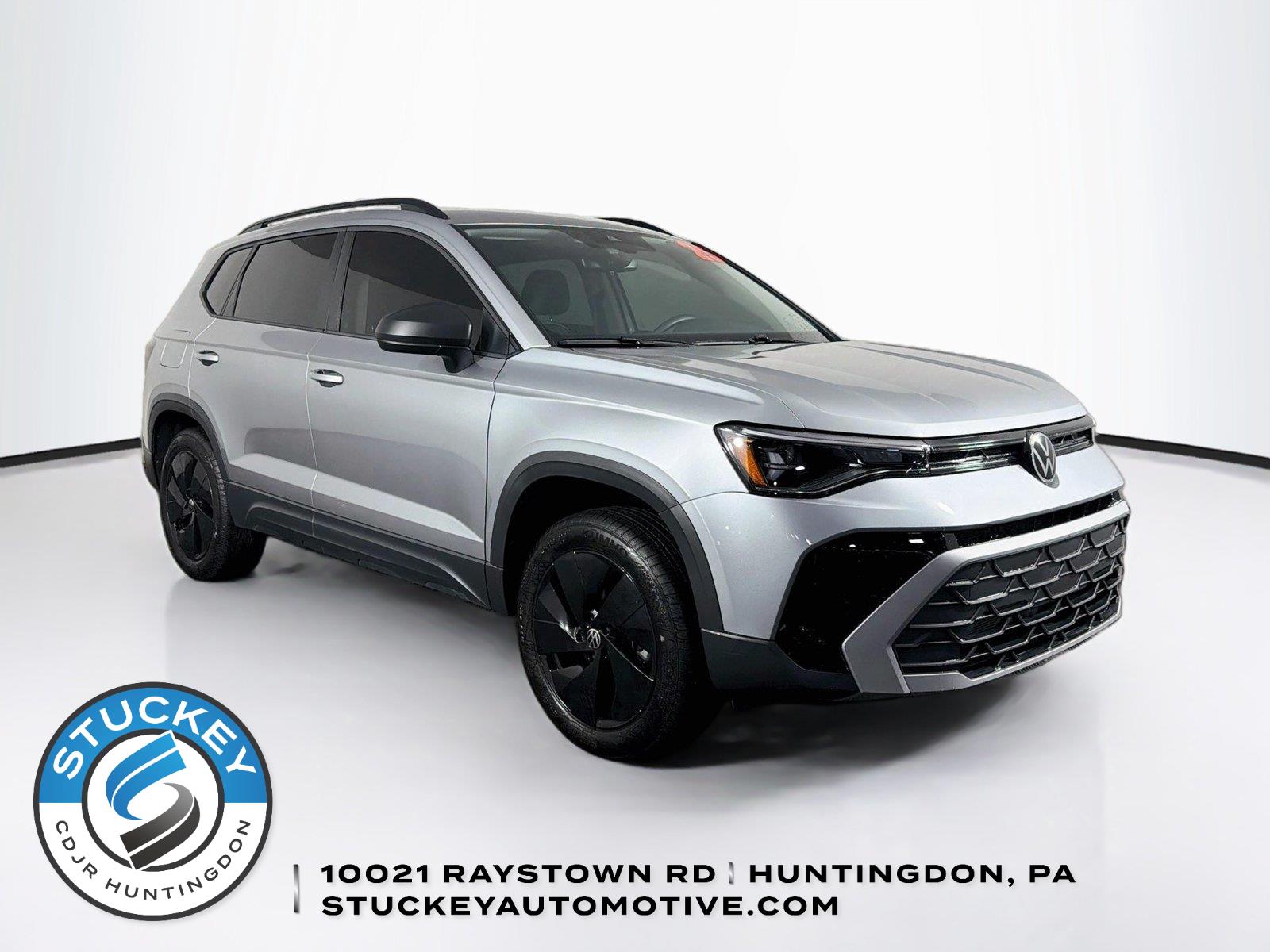 Pyrite Silver Metallic 2025 Volkswagen Taos SUV / Crossover All-Wheel Drive Automatic