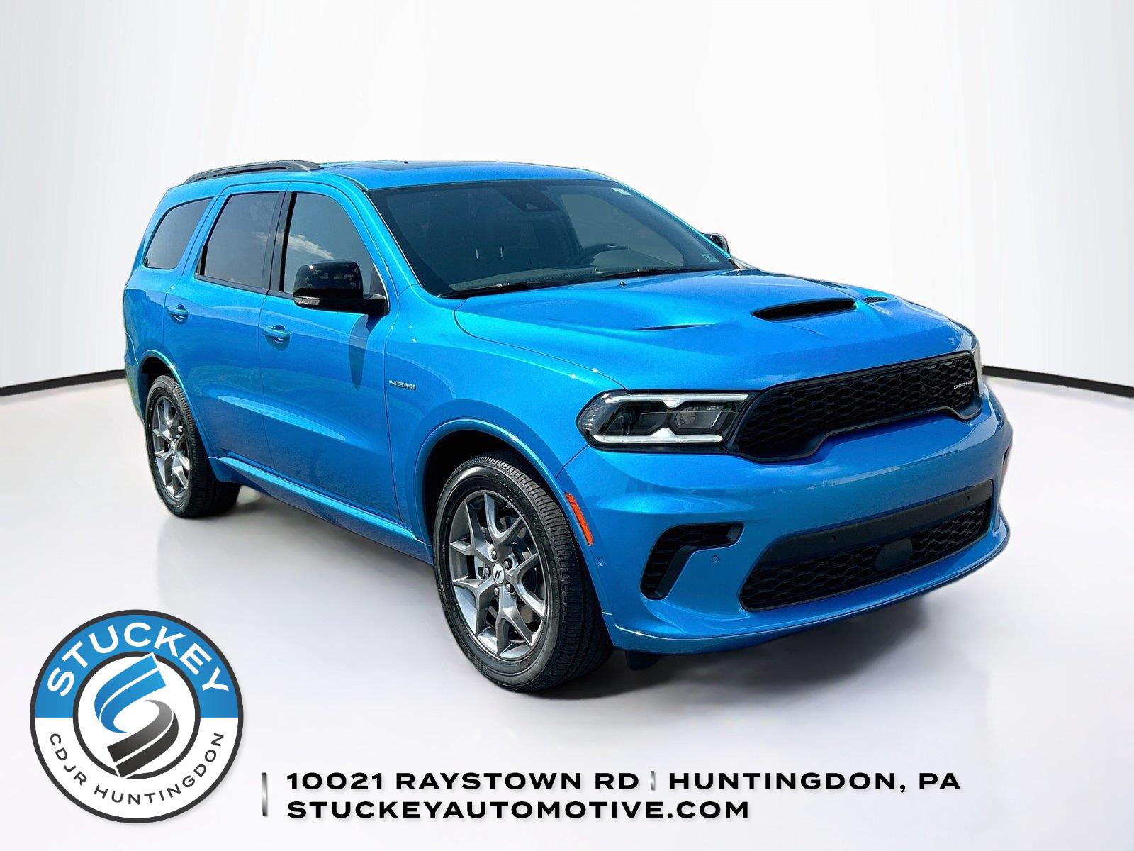 B5 Blue 2027 Dodge Durango SUV / Crossover All-Wheel Drive 8-Speed Automatic