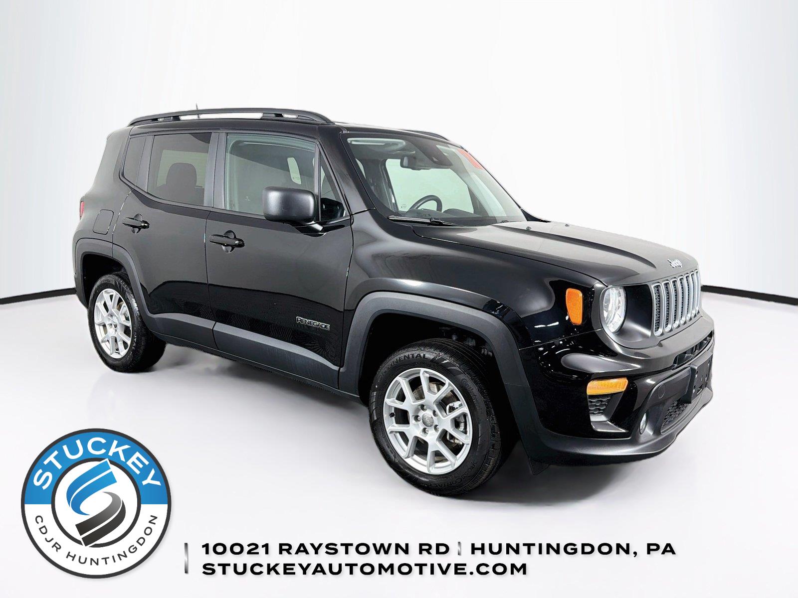 Black Clearcoat 2023 Jeep Renegade SUV / Crossover Four-Wheel Drive 9-Speed Automatic