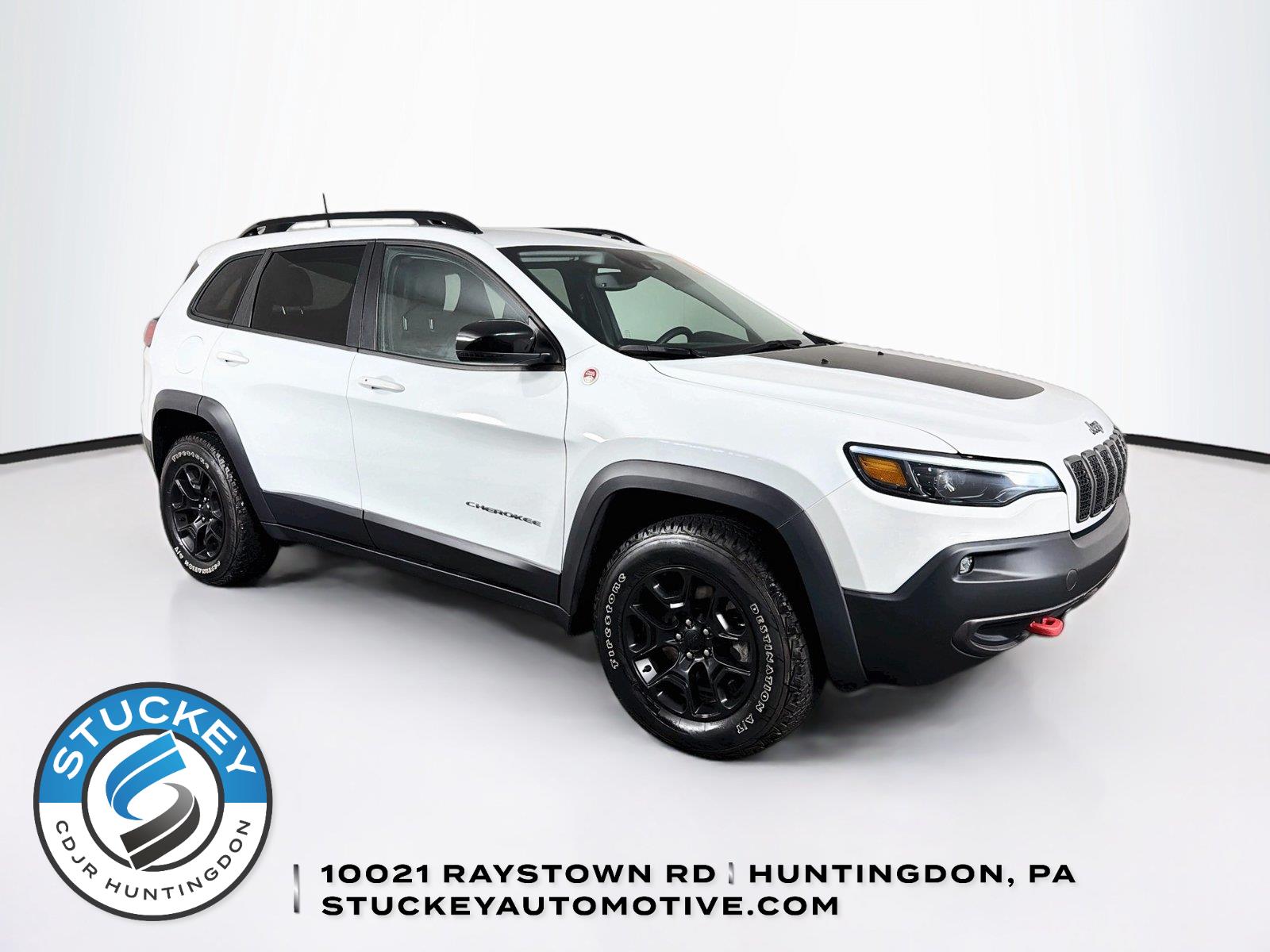 Bright White Clearcoat 2022 Jeep Cherokee SUV / Crossover Four-Wheel Drive 9-Speed Automatic