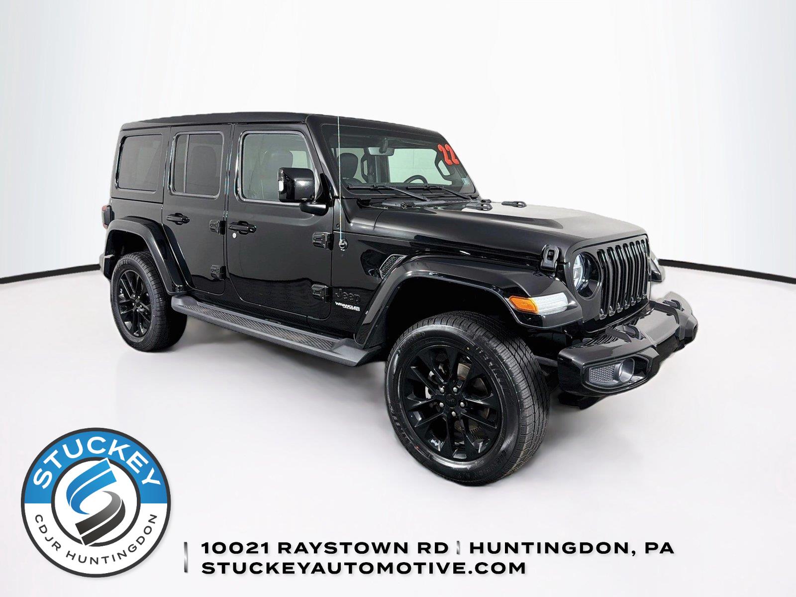 2022 Jeep Wrangler Unlimited High Altitude 4WD