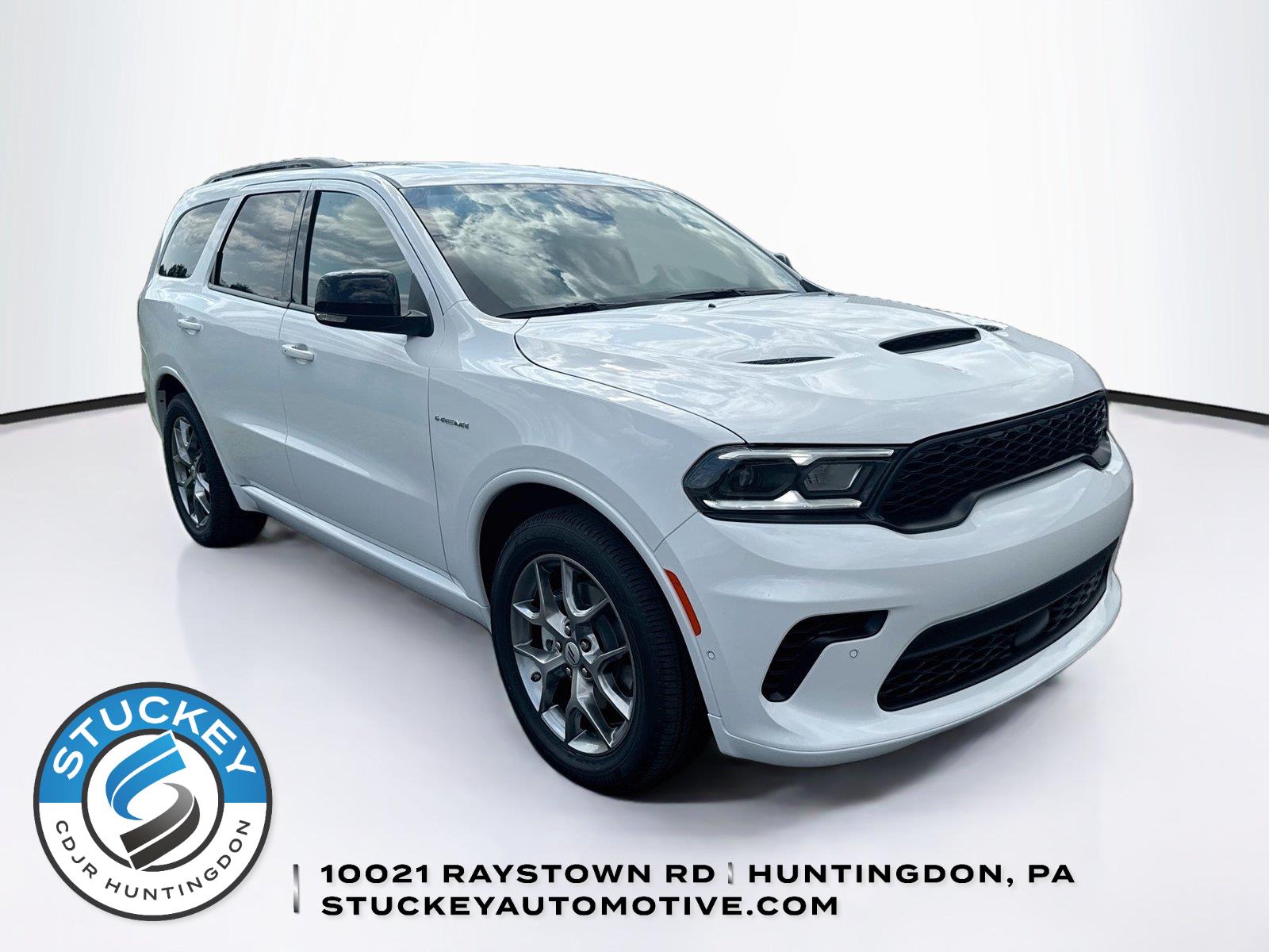 White Knuckle Clearcoat 2027 Dodge Durango SUV / Crossover All-Wheel Drive 8-Speed Automatic