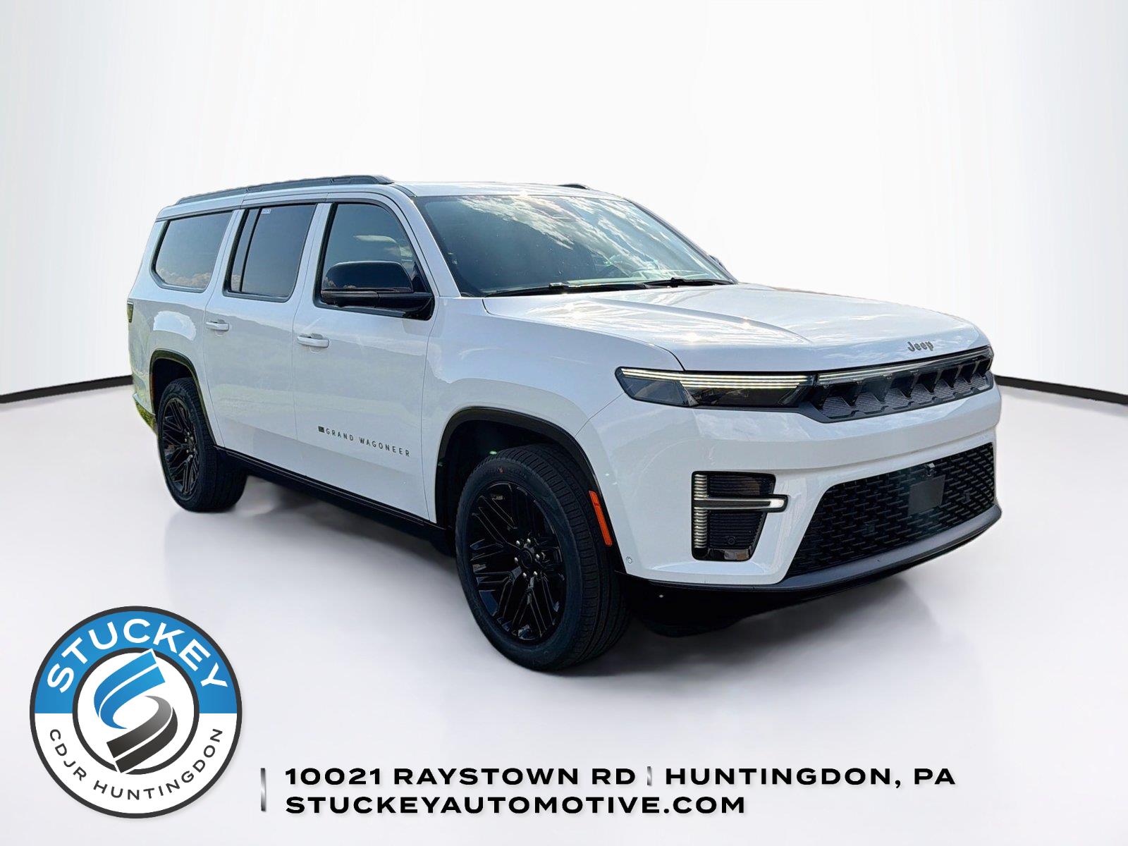Bright White Clearcoat 2026 Jeep Grand Wagoneer L SUV / Crossover Four-Wheel Drive 8-Speed Automatic