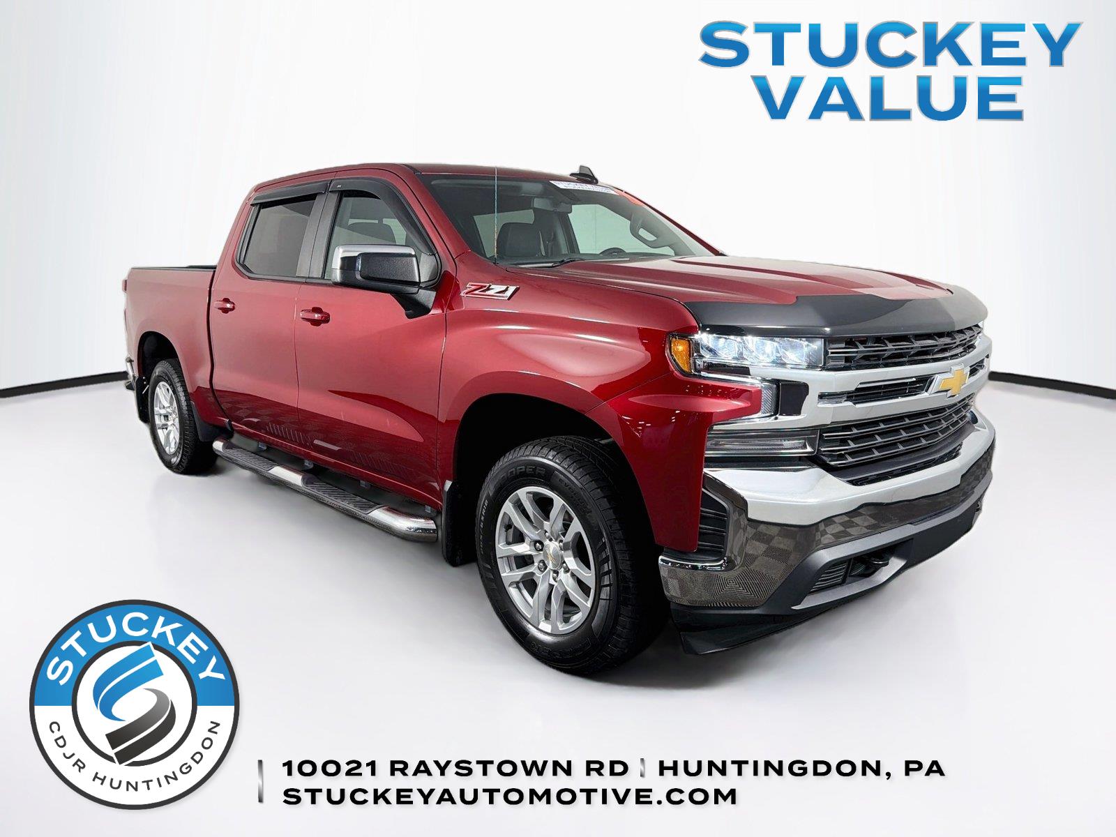 2020 Chevrolet Silverado 1500 LT Crew Cab 4WD