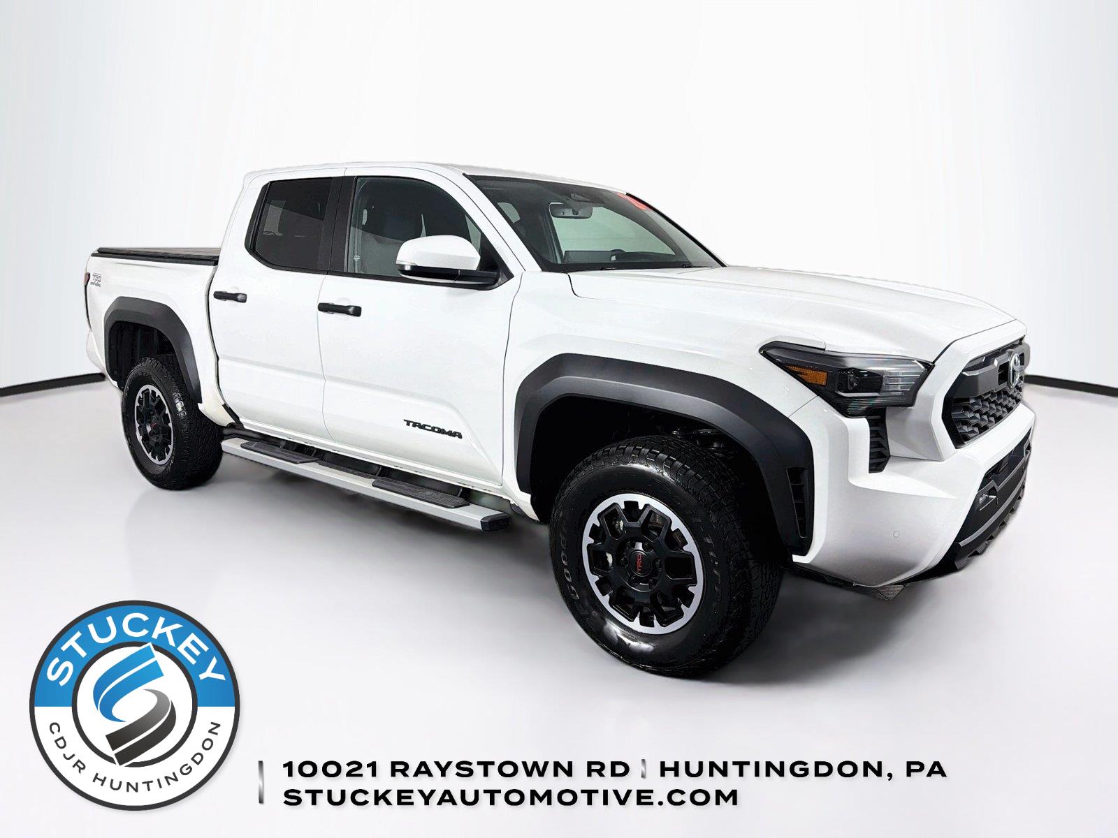 Ice Cap 2024 Toyota Tacoma Pickup Truck Four-Wheel Drive 8-Speed Automatic