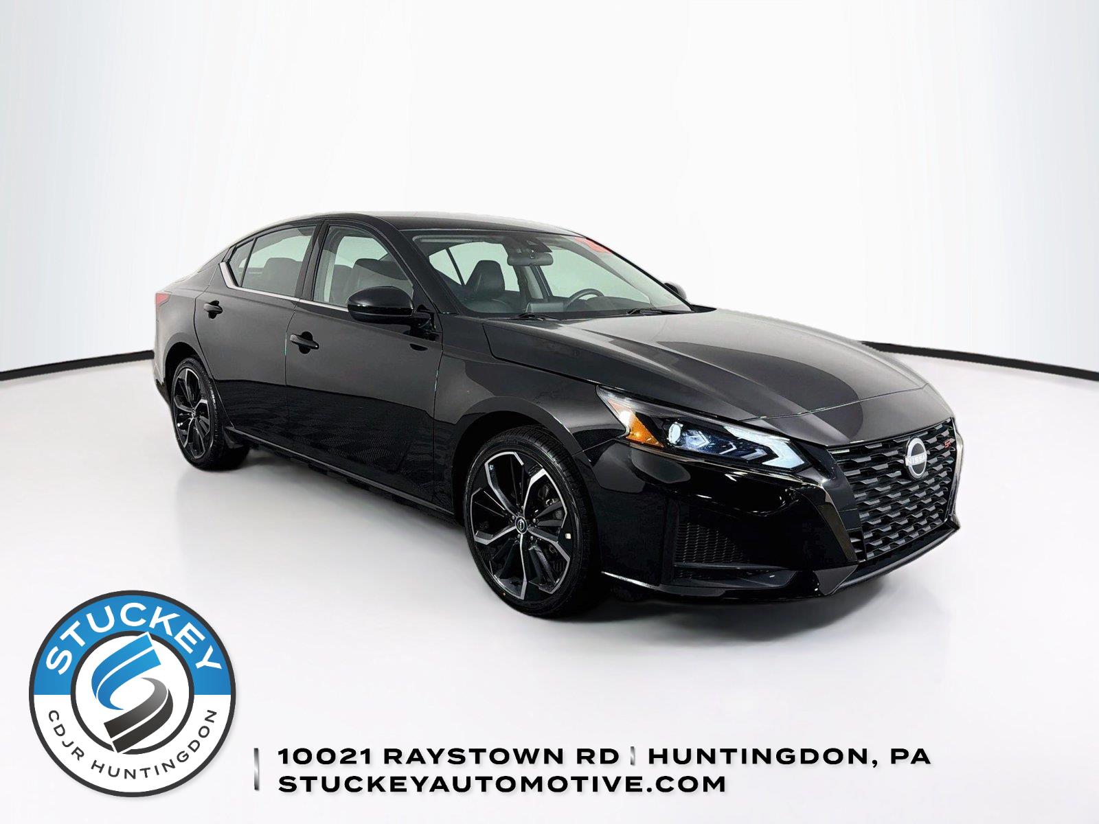 Super Black 2025 Nissan Altima Sedan All-Wheel Drive Continuously Variable Transmission
