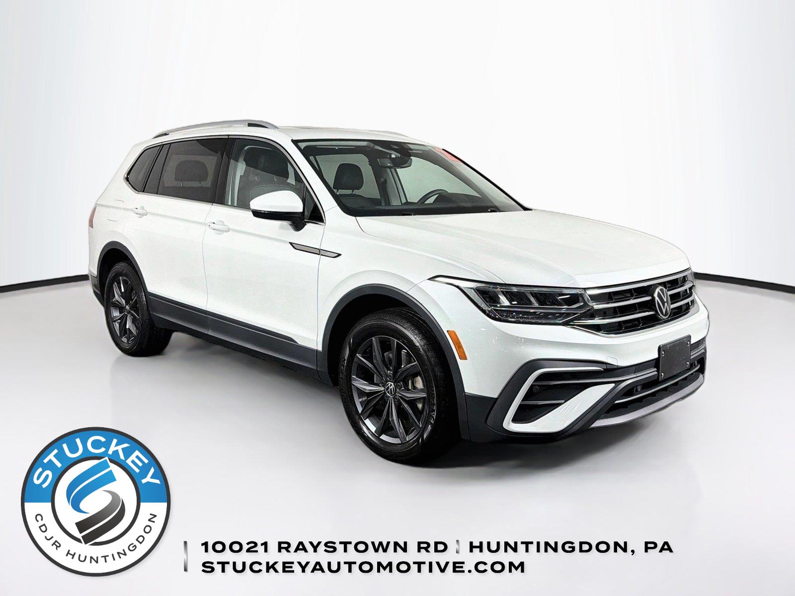 2023 Volkswagen Tiguan Blanco (Opal White Pearl) SUV/Crossover Tracción en las cuatro ruedas Automática