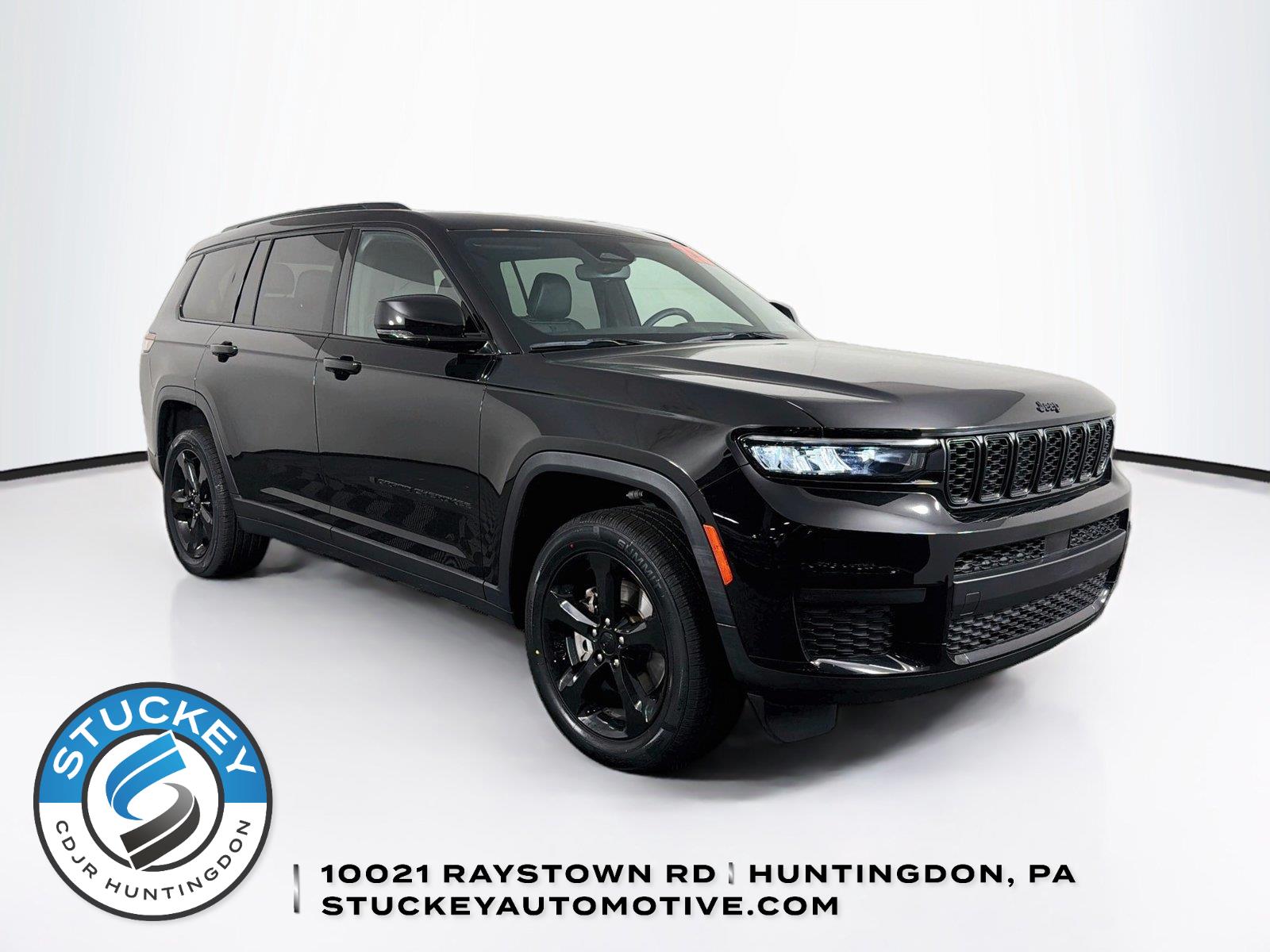 2023 Jeep Grand Cherokee L Negro (Diamond Black Crystal Pearlcoat) SUV/Crossover Todo terreno 8 velocidades Automática
