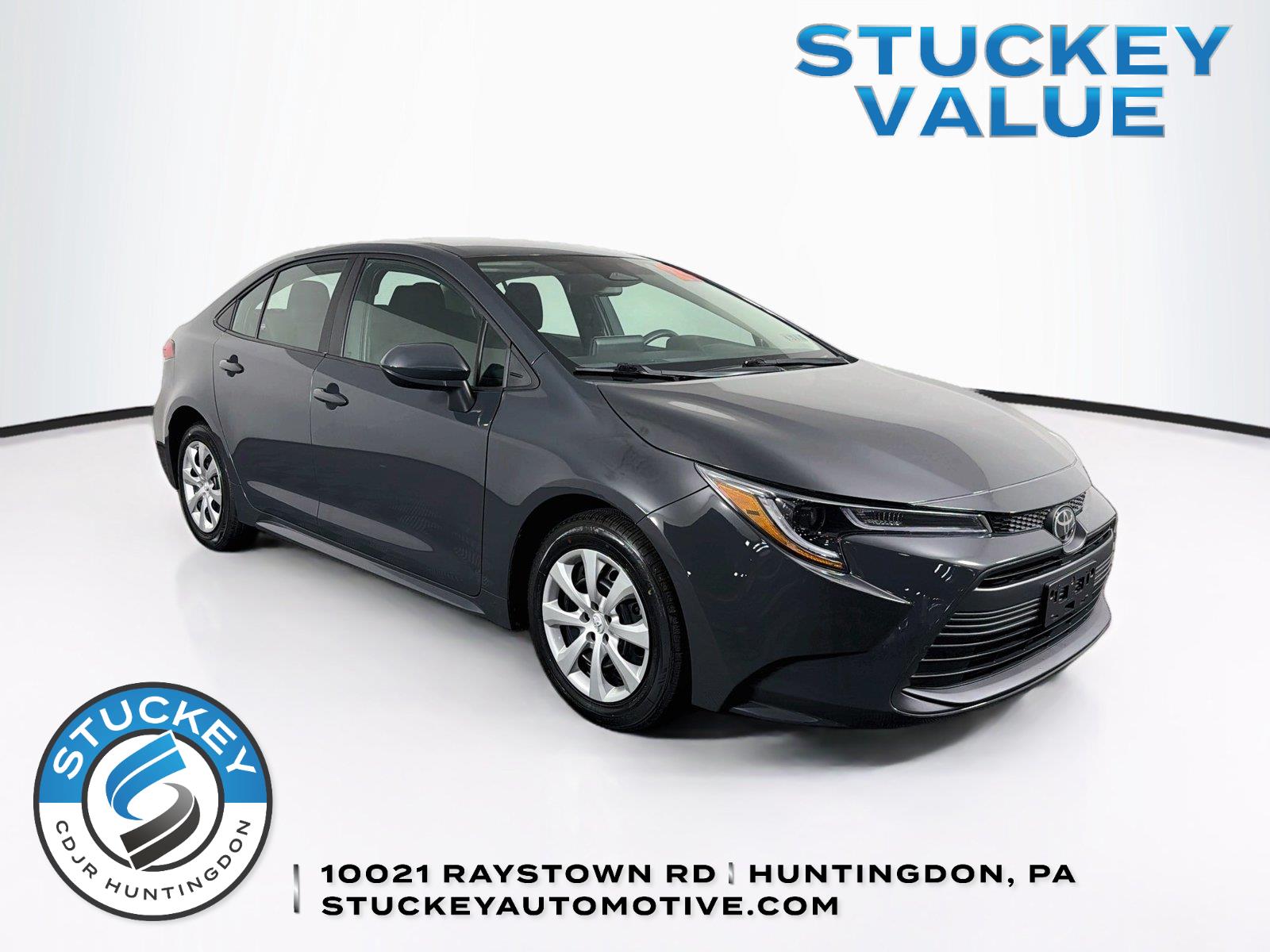 Underground 2024 Toyota Corolla Sedan Front-Wheel Drive Continuously Variable Transmission