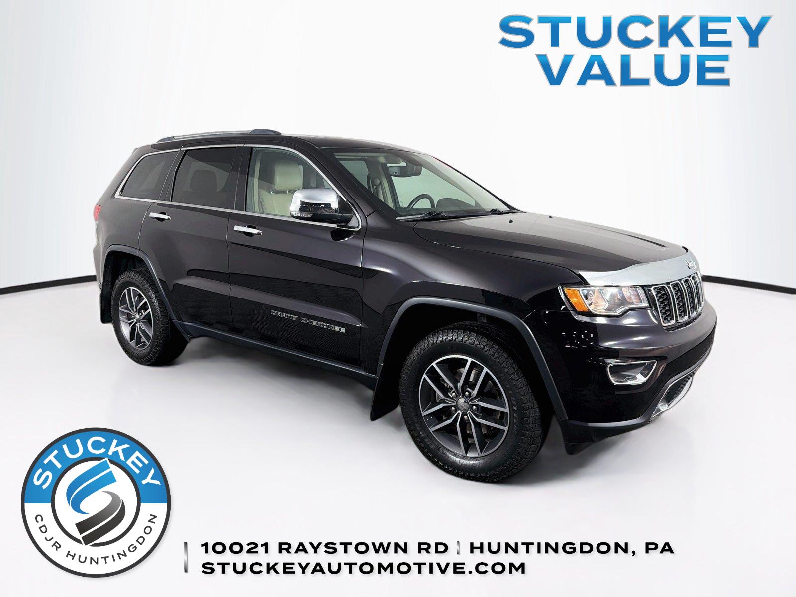 2018 Jeep Grand Cherokee Negro (Diamond Black Crystal Pearlcoat) SUV/Crossover Todo terreno 8 velocidades Automática