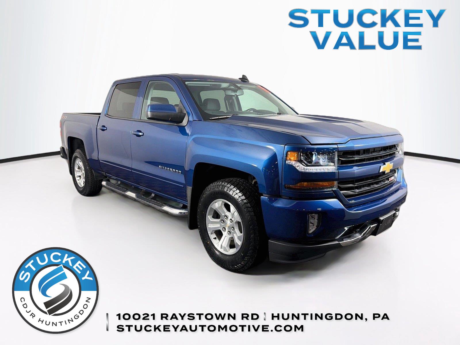 2018 Chevrolet Silverado 1500 Azul (Deep Ocean Blue Metallic) Camioneta Todo terreno 6 velocidades Automática