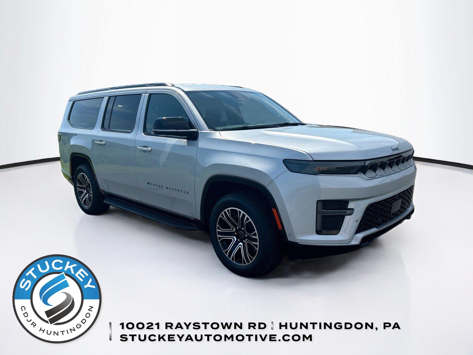 Silver Zynith 2026 Jeep Grand Wagoneer L SUV / Crossover Four-Wheel Drive 8-Speed Automatic