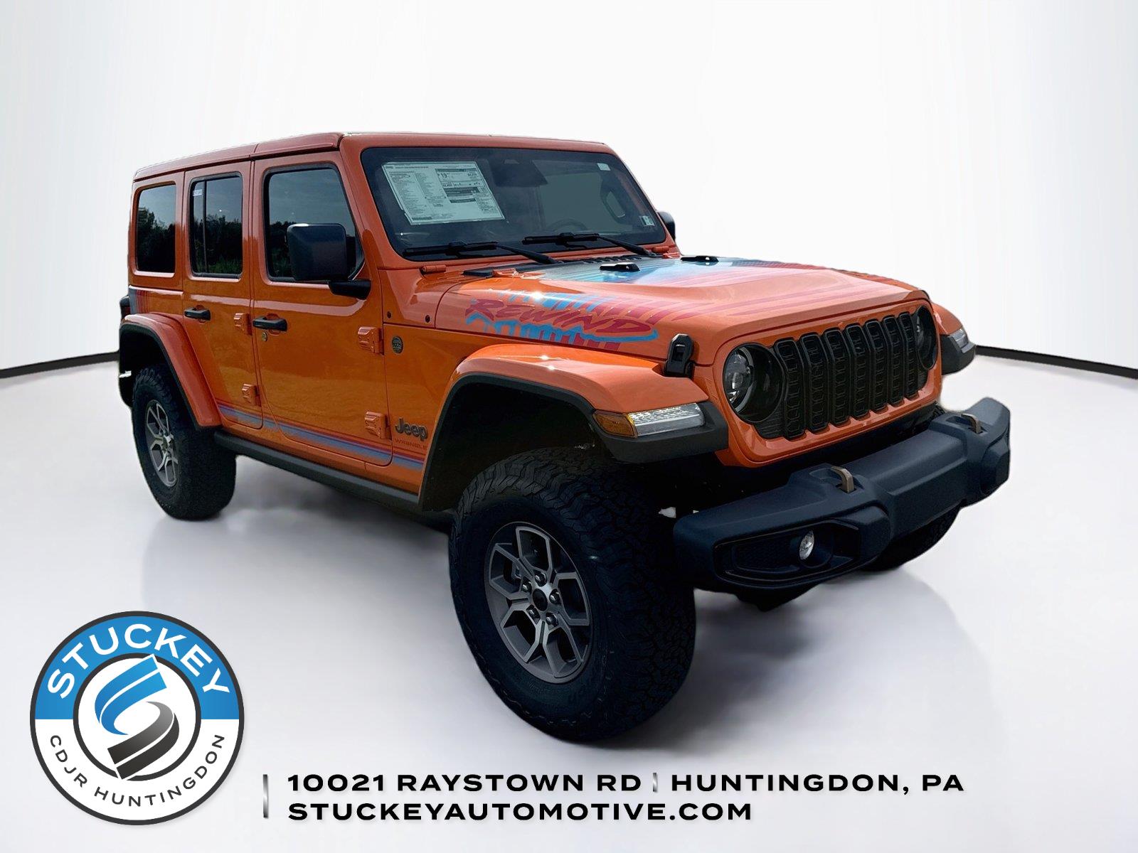 JOOSE EXTERIOR 2027 Jeep Wrangler SUV / Crossover Automatic