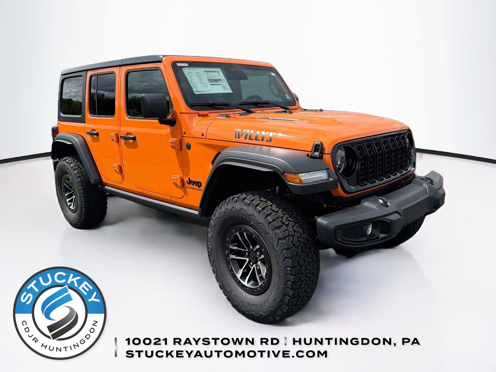 JOOSE 2027 Jeep Wrangler SUV / Crossover Four-Wheel Drive Automatic
