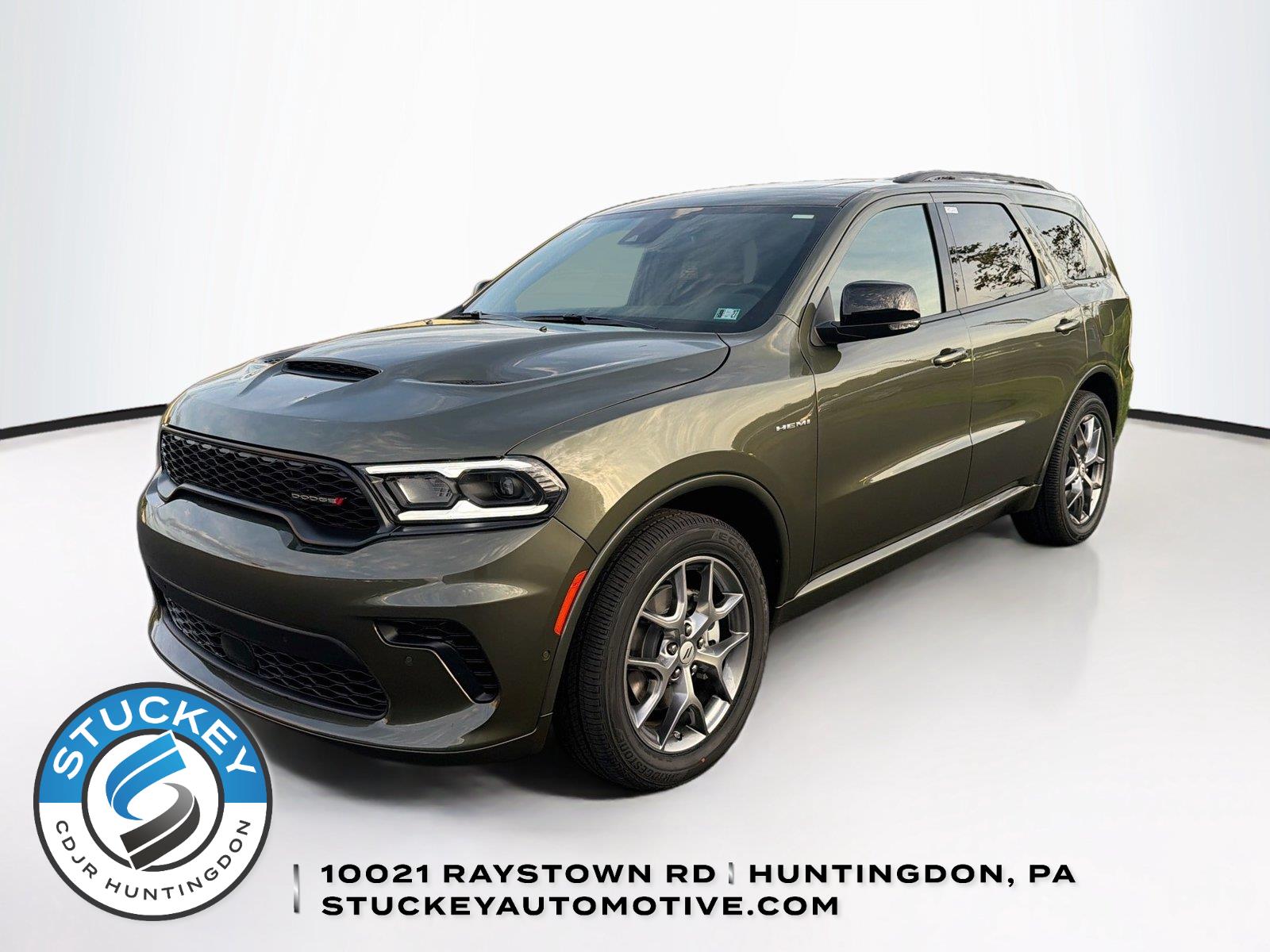 Green Machine 2027 Dodge Durango SUV / Crossover All-Wheel Drive 8-Speed Automatic
