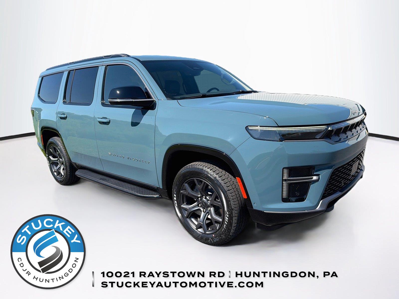 Gray (Steel Blue) 2026 Jeep Grand Wagoneer SUV / Crossover Four-Wheel Drive 8-Speed Automatic