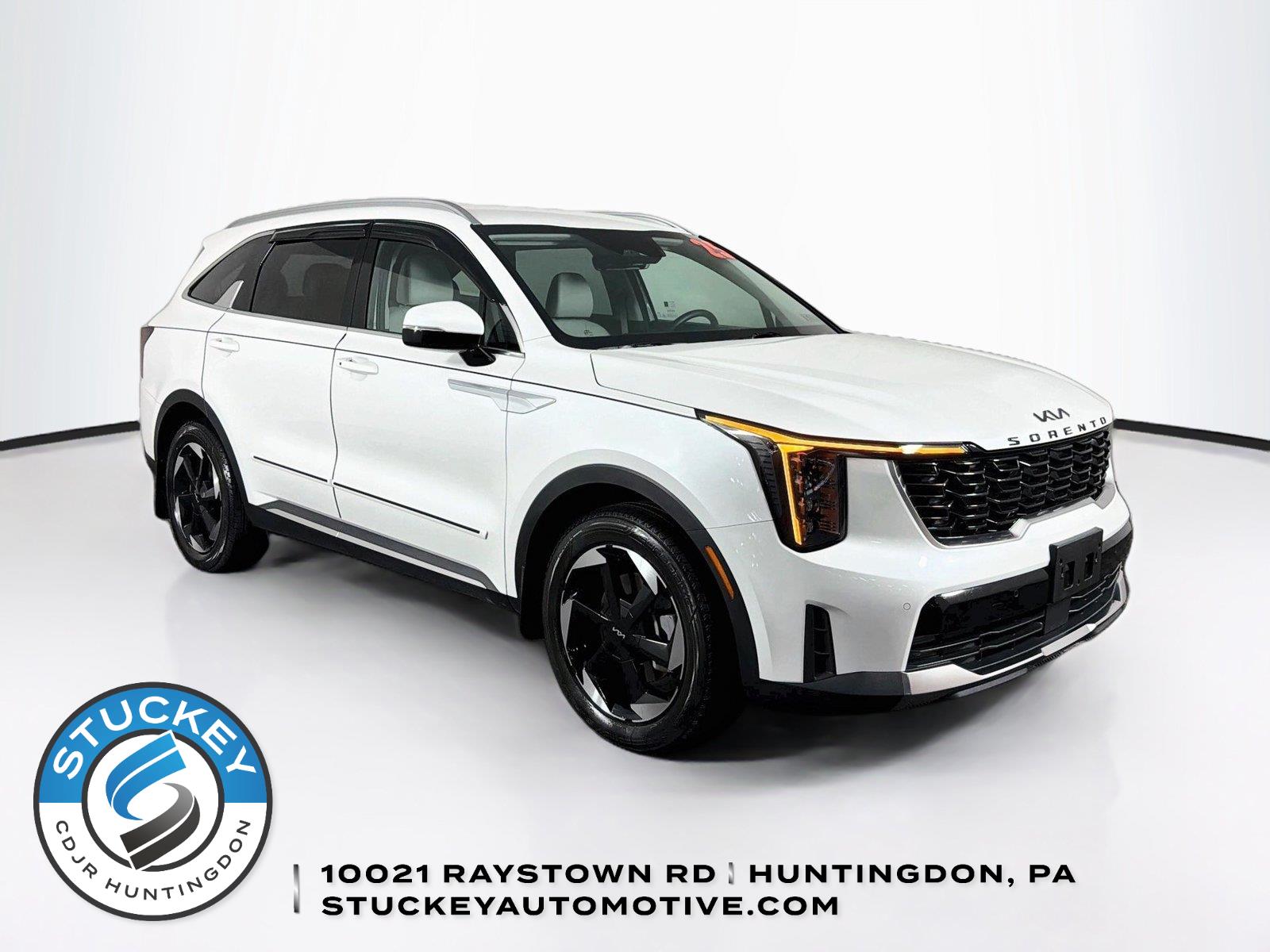 Snow White Pearl 2025 Kia Sorento Hybrid SUV / Crossover All-Wheel Drive 6-Speed Automatic