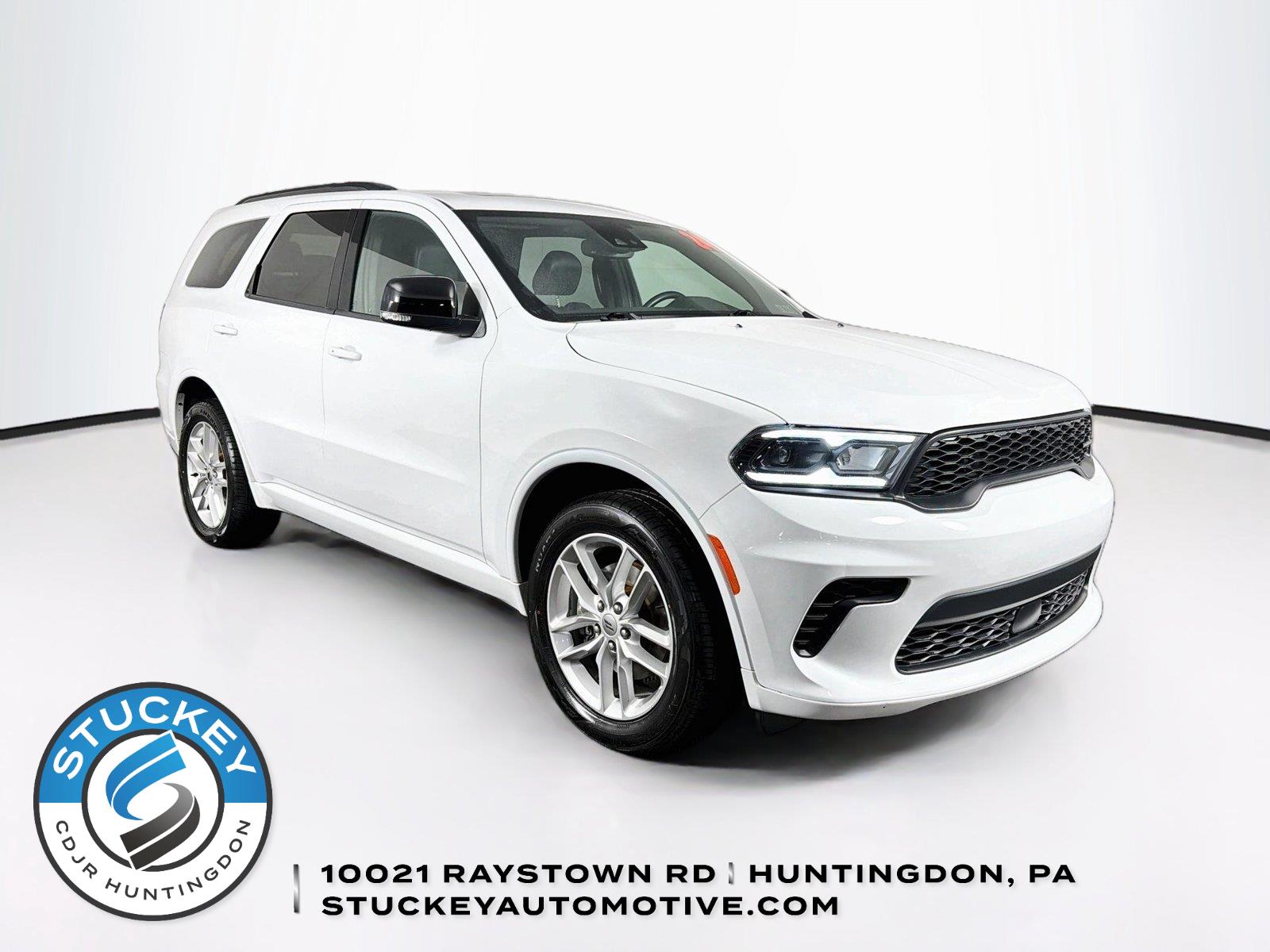 White Knuckle Clearcoat 2024 Dodge Durango SUV / Crossover All-Wheel Drive 8-Speed Automatic