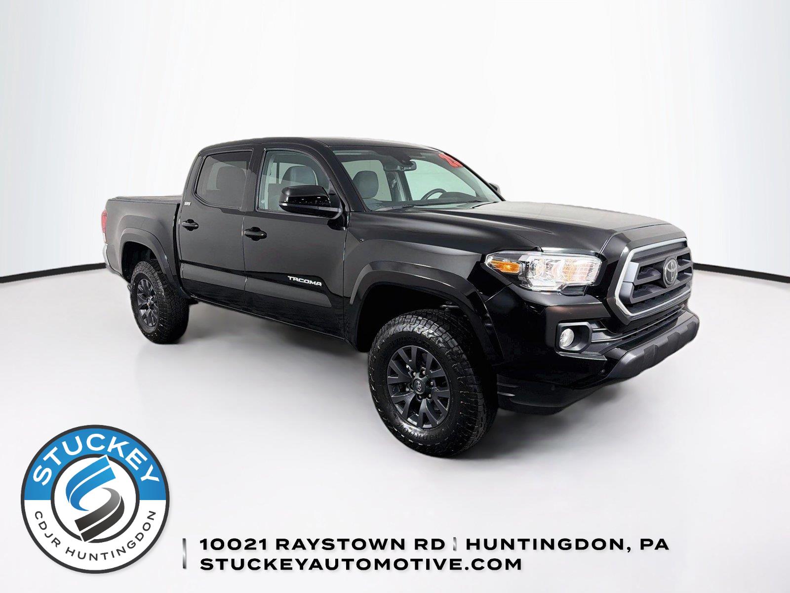 Black 2023 Toyota Tacoma Pickup Truck Four-Wheel Drive 6-Speed Automatic
