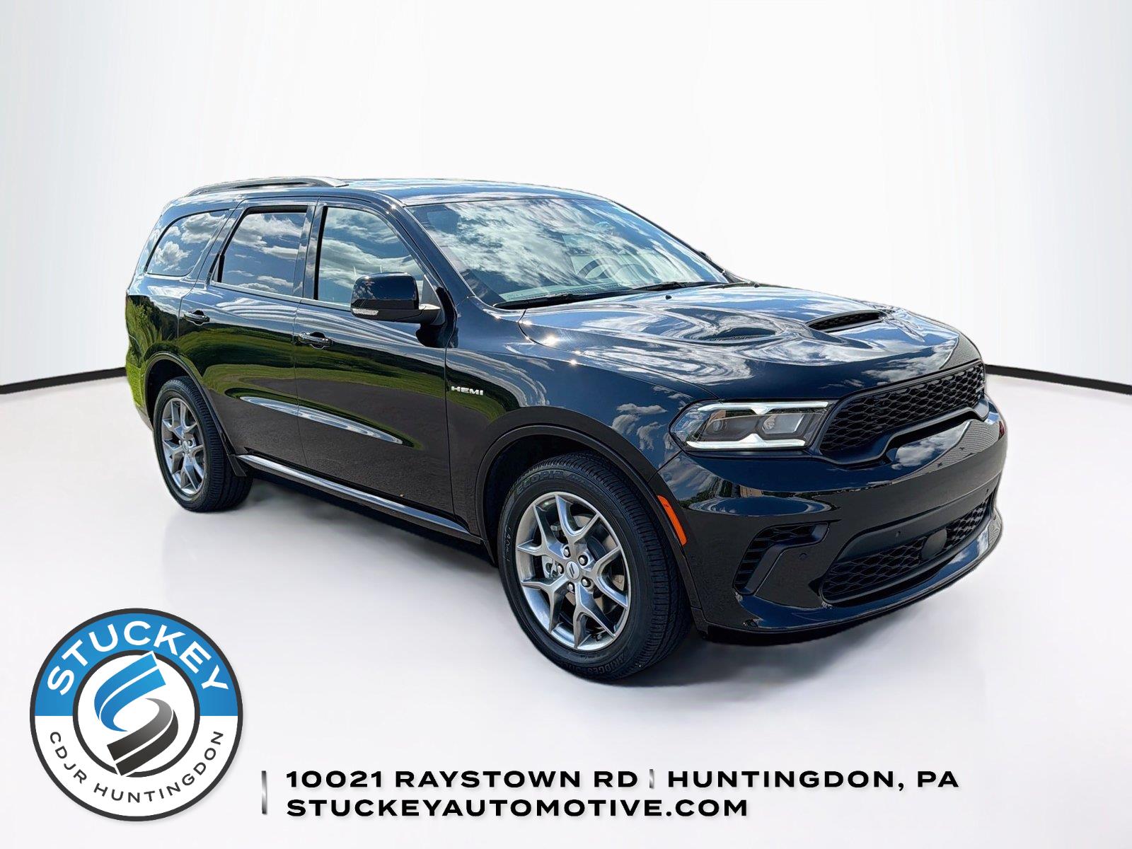 Pitch Black 2027 Dodge Durango SUV / Crossover All-Wheel Drive 8-Speed Automatic