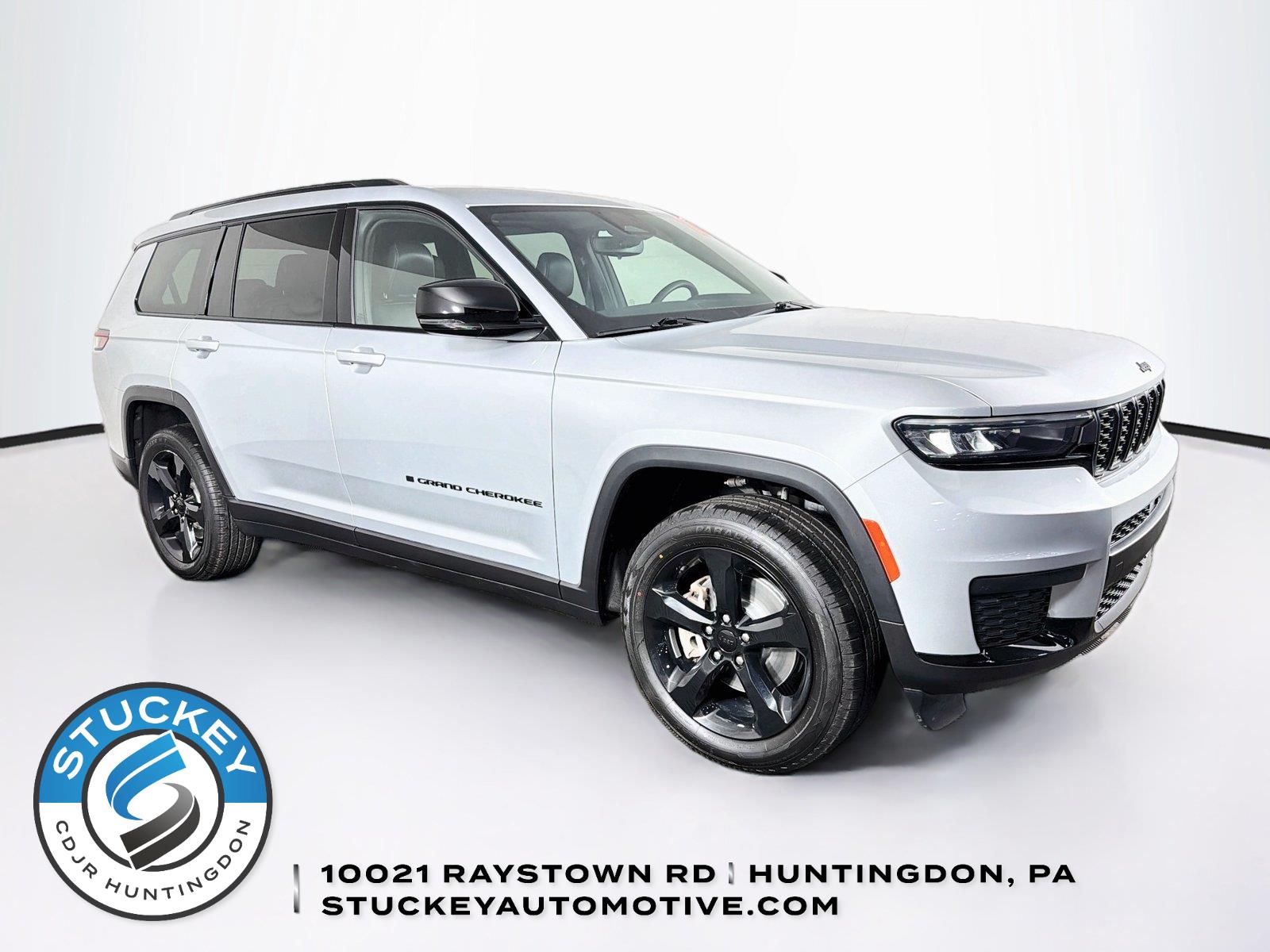 Silver Zynith 2023 Jeep Grand Cherokee L SUV / Crossover Four-Wheel Drive 8-Speed Automatic