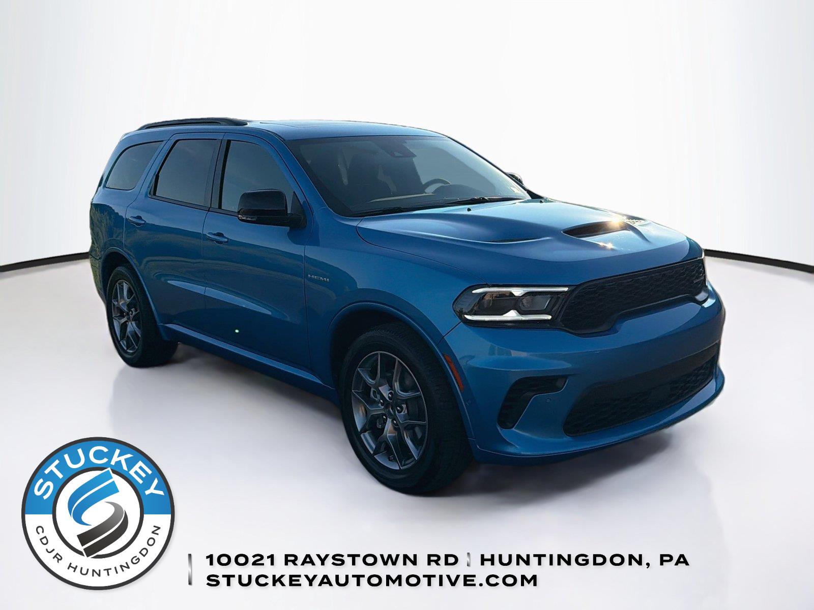 B5 Blue 2027 Dodge Durango SUV / Crossover All-Wheel Drive 8-Speed Automatic