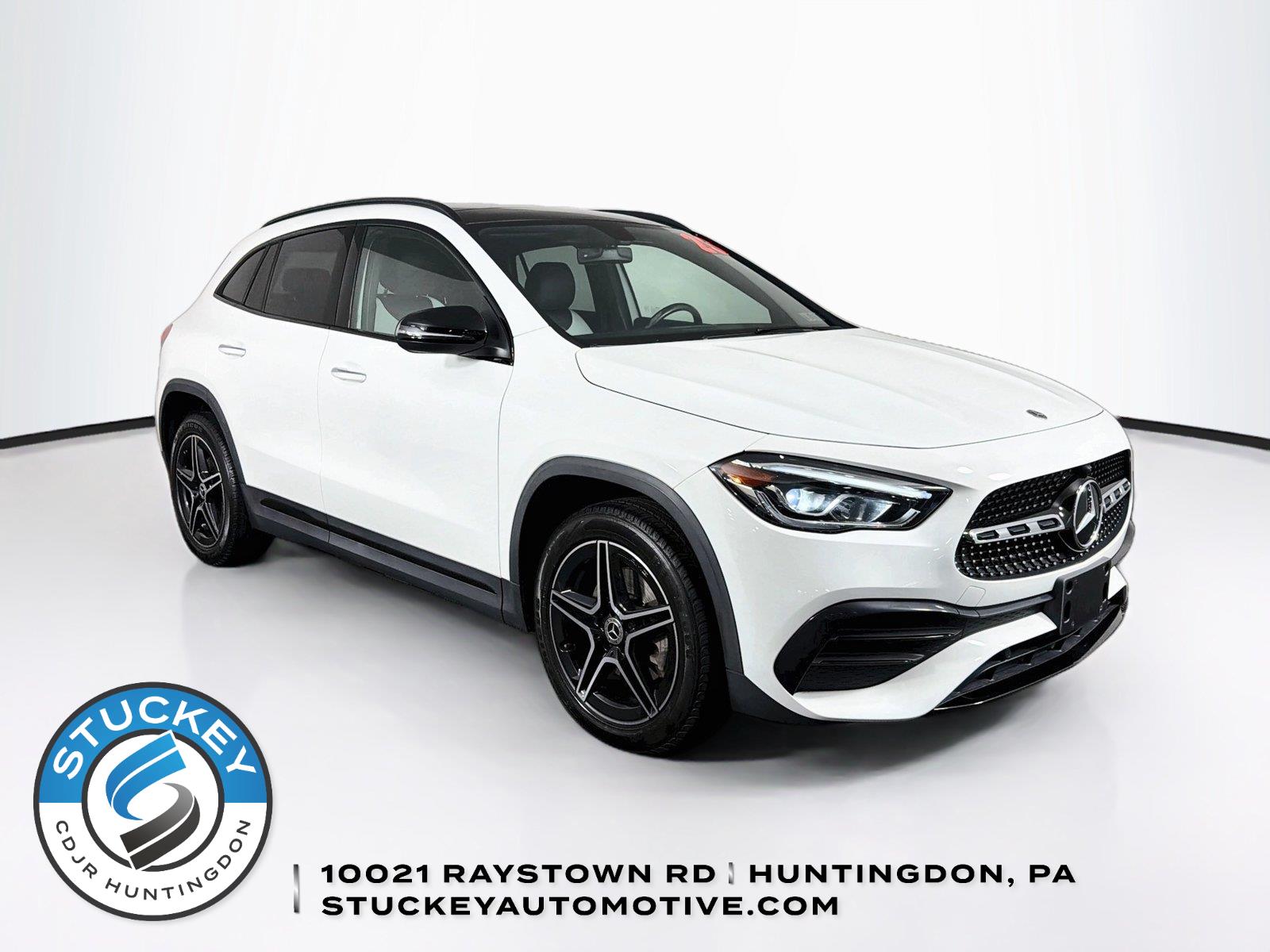 Polar White 2023 Mercedes-Benz GLA SUV / Crossover All-Wheel Drive Automatic