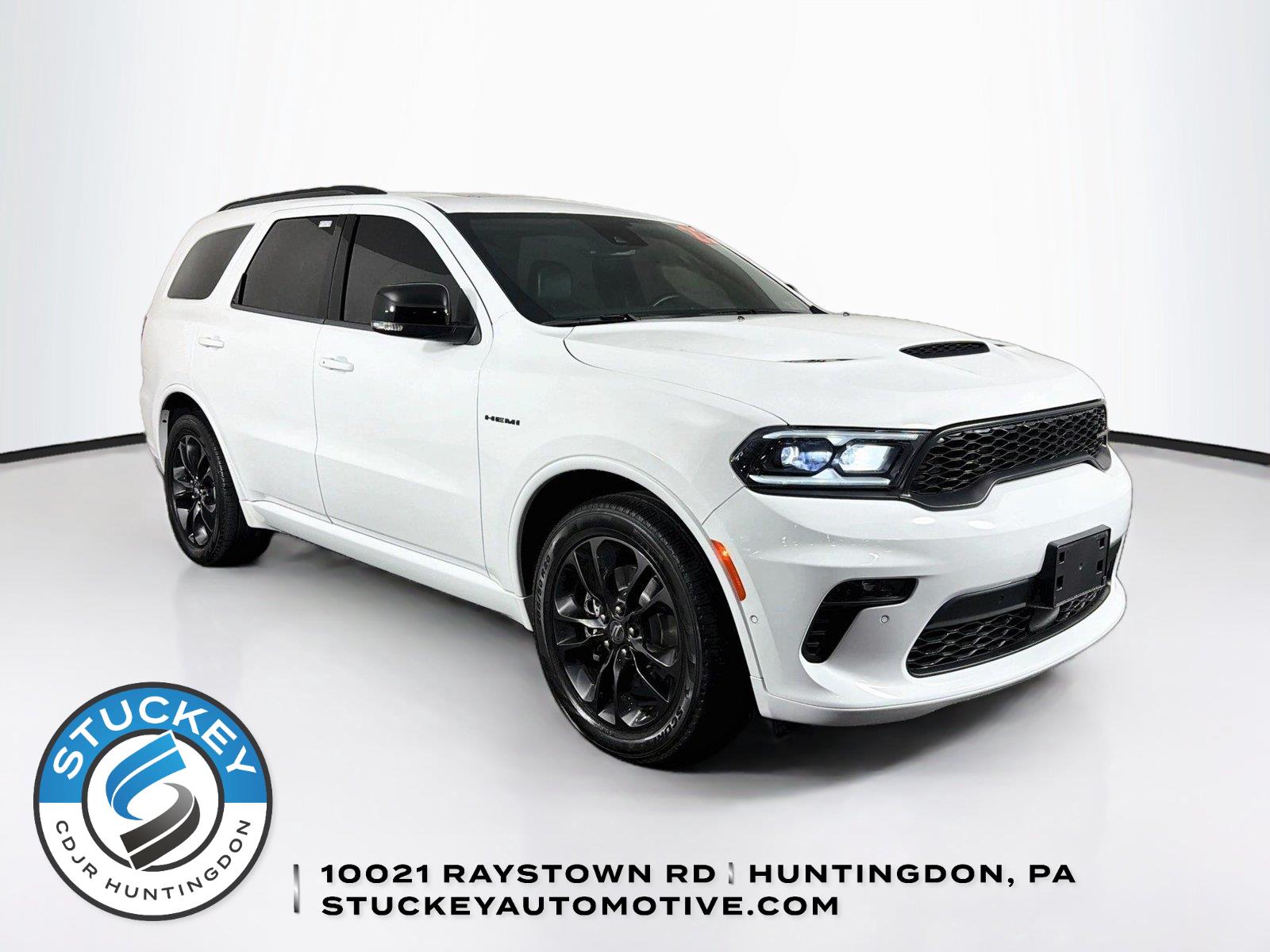 White Knuckle Clearcoat 2023 Dodge Durango SUV / Crossover All-Wheel Drive 8-Speed Automatic