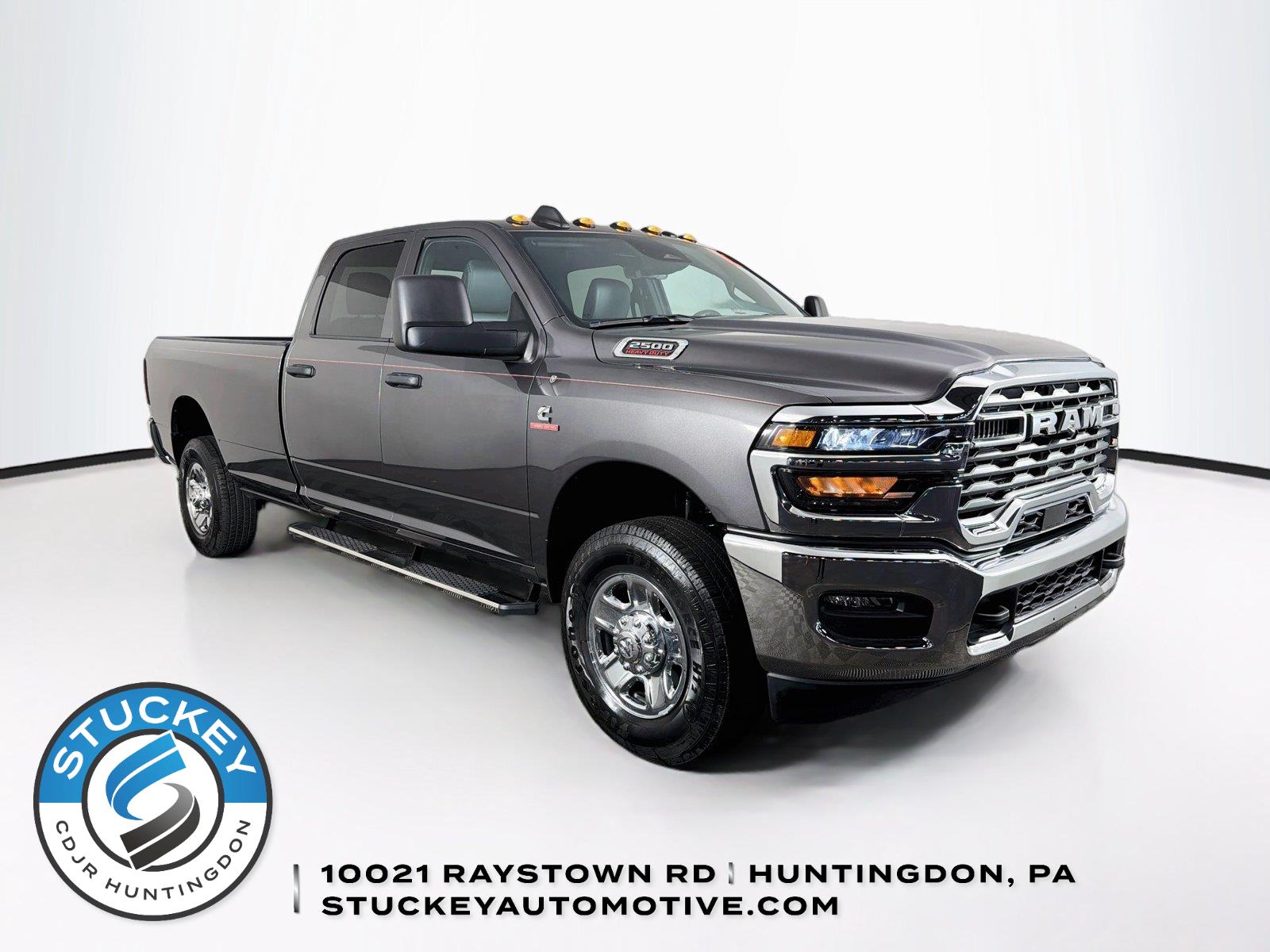 Gray (Granite Crystal Metallic Clearcoat) 2025 RAM 2500 Pickup Truck Four-Wheel Drive 8-Speed Automatic
